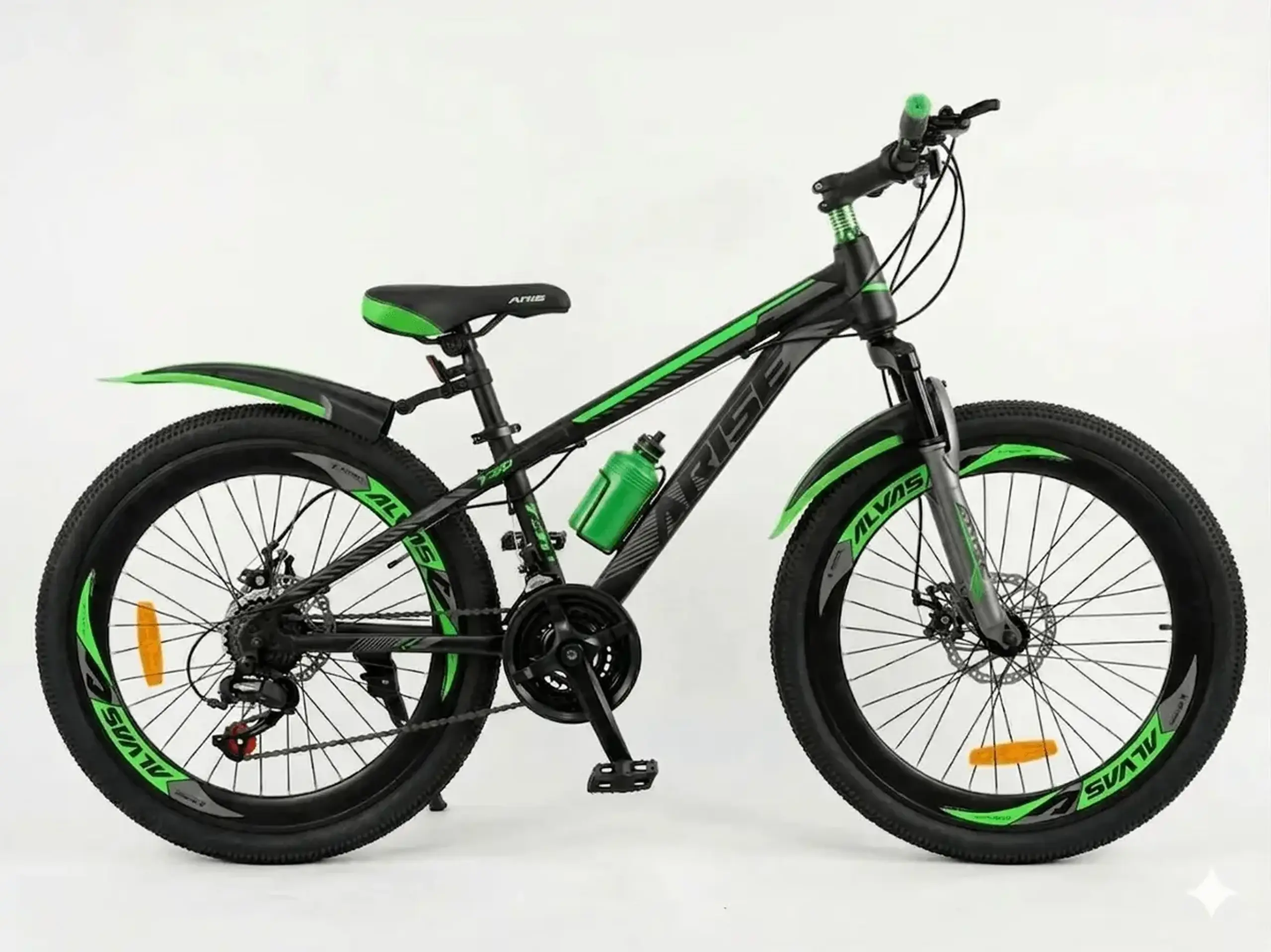 Arise T30 negru/verde
