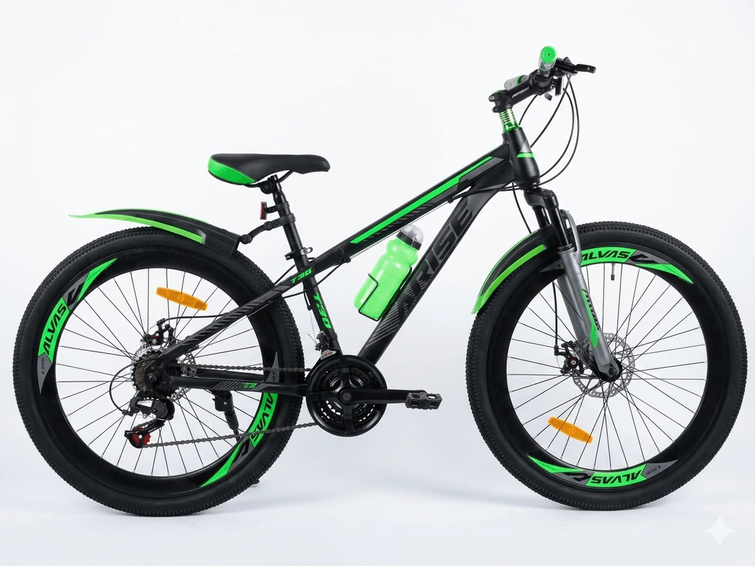 Arise T30 26 negru/verde