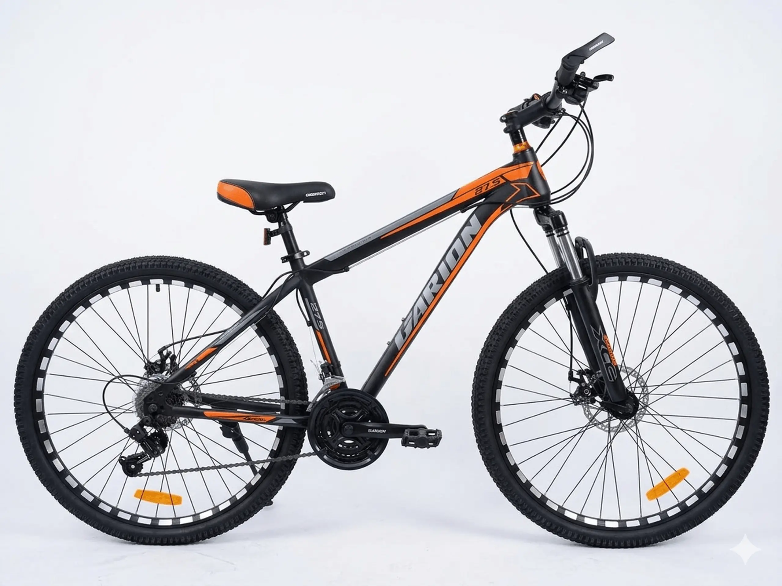 Bicicleta Garion 27.5 portocaliu