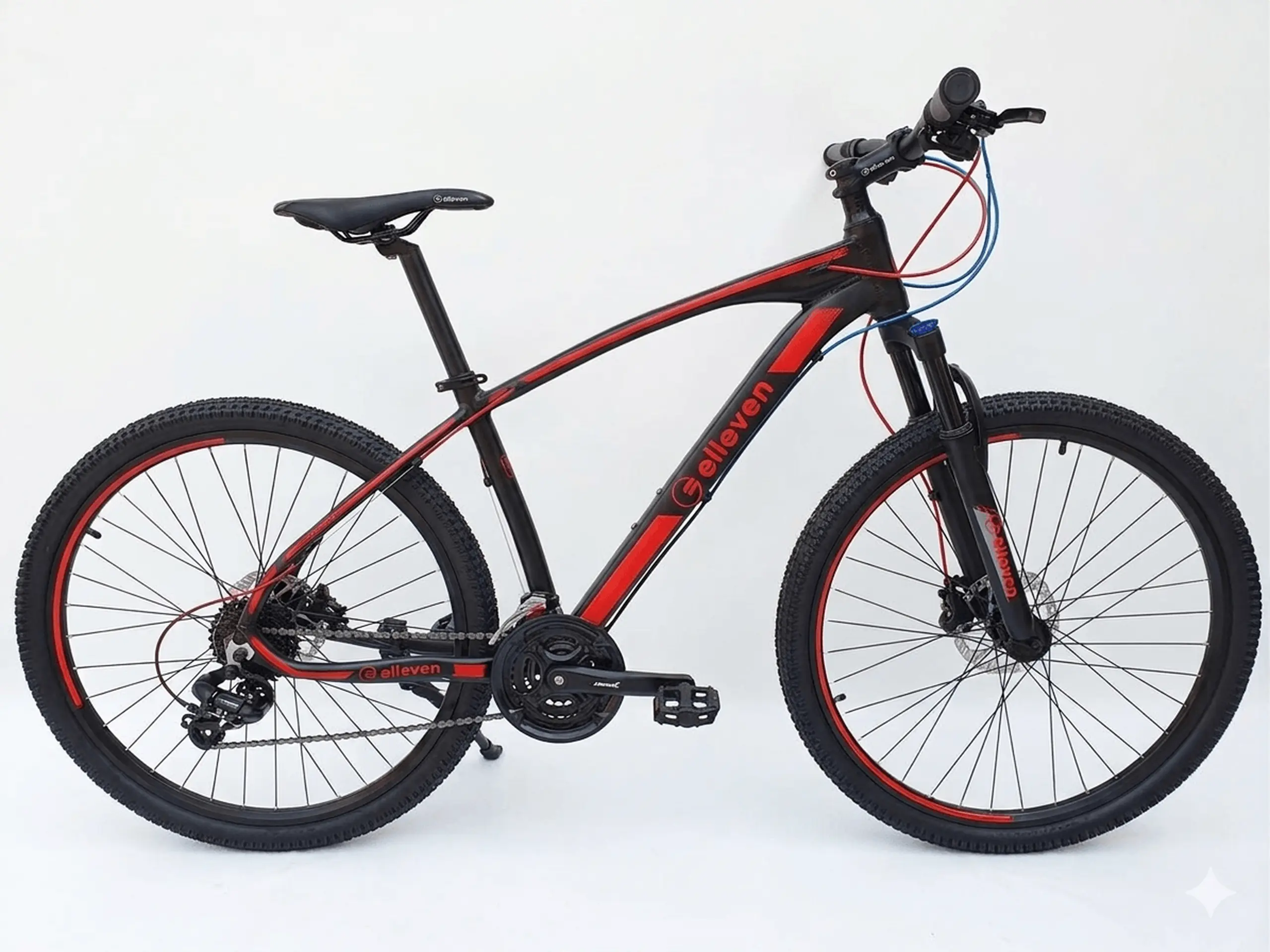 Elleven Rocker 27.5 negru/ rosu