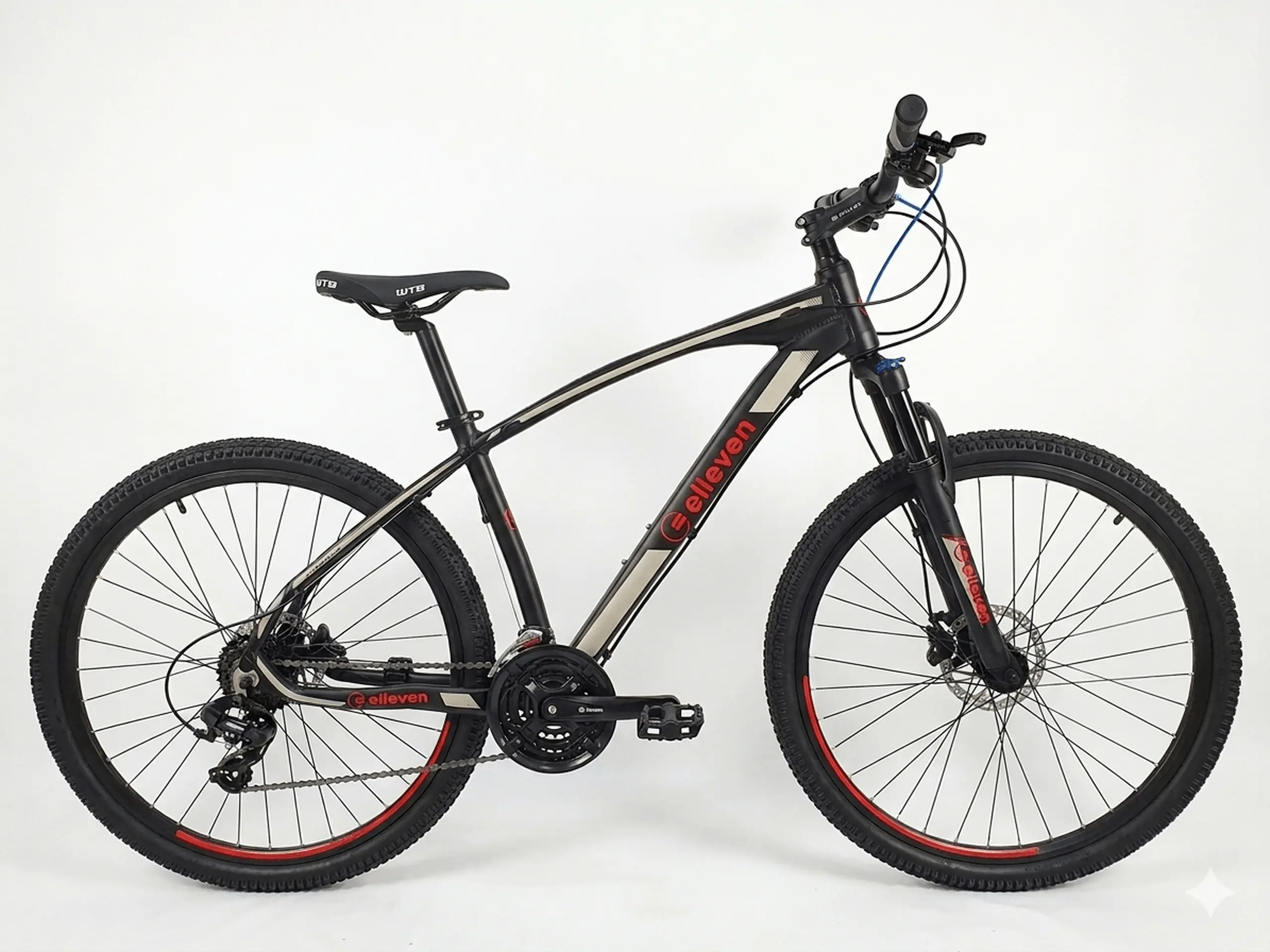 Elleven Rocker 27.5 gri/rosu