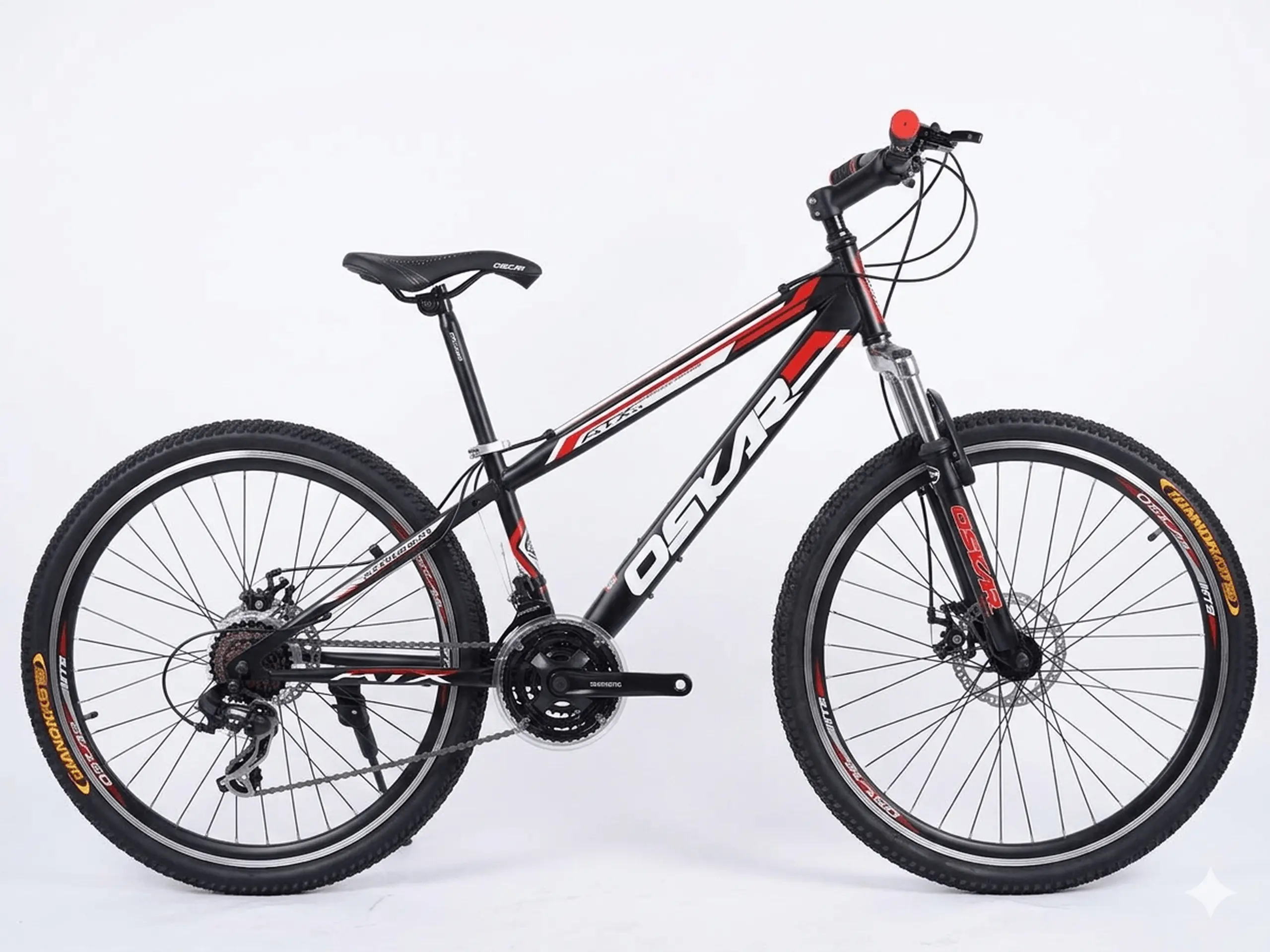 Oskar 26 negru/ rosu