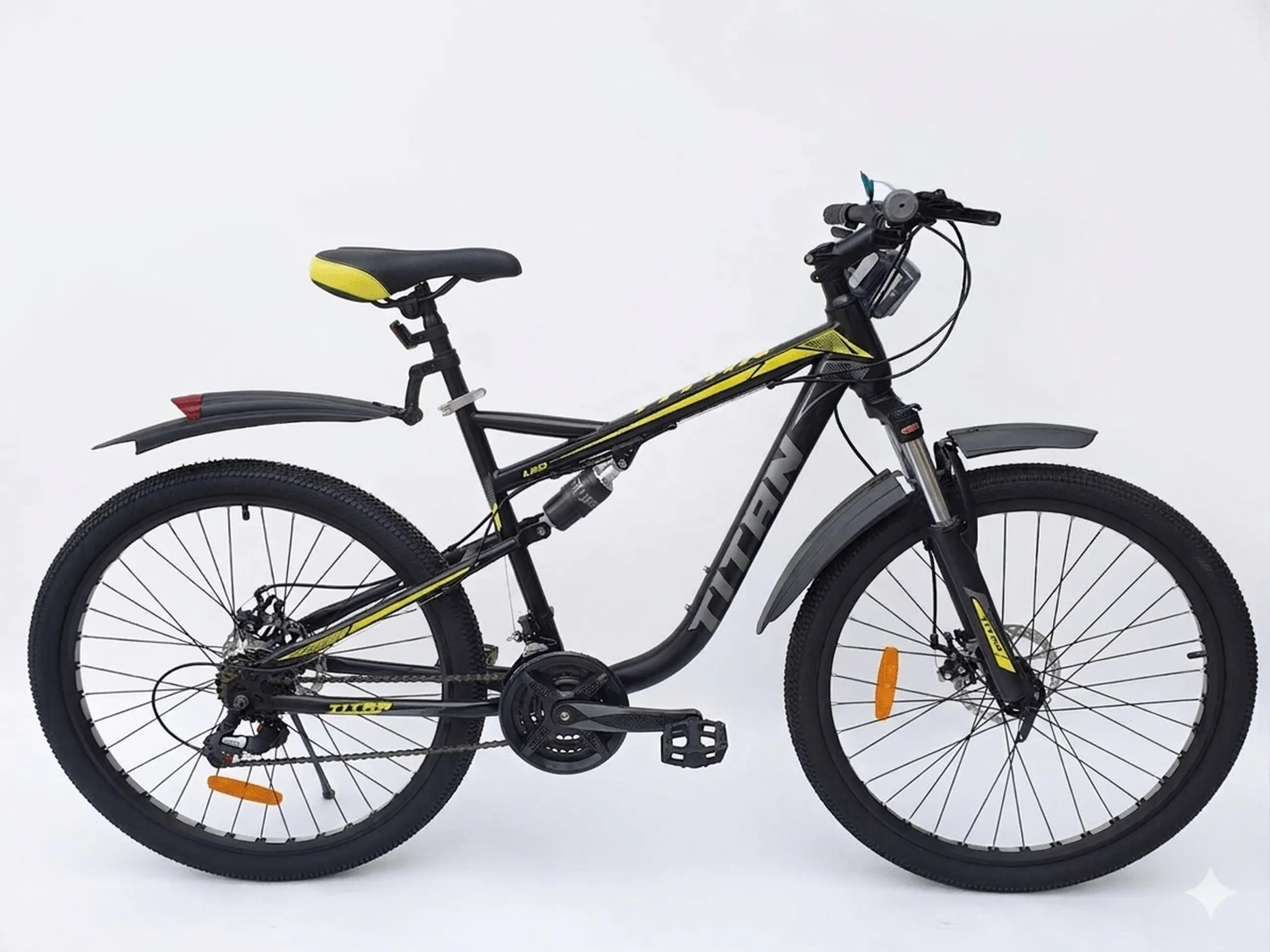 Titan 26 negru/galben