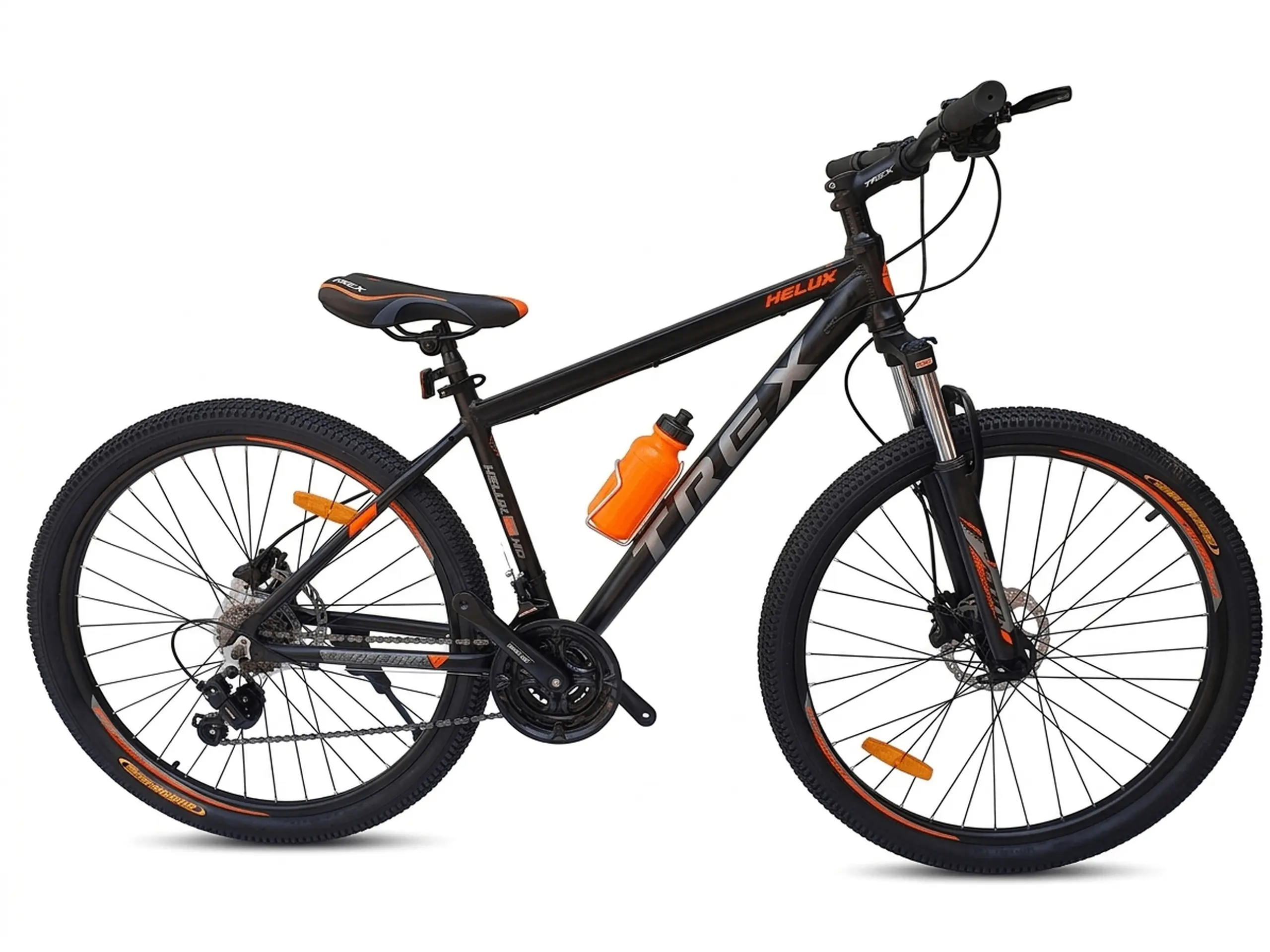 Trex Helux 27.5 negru/rosu