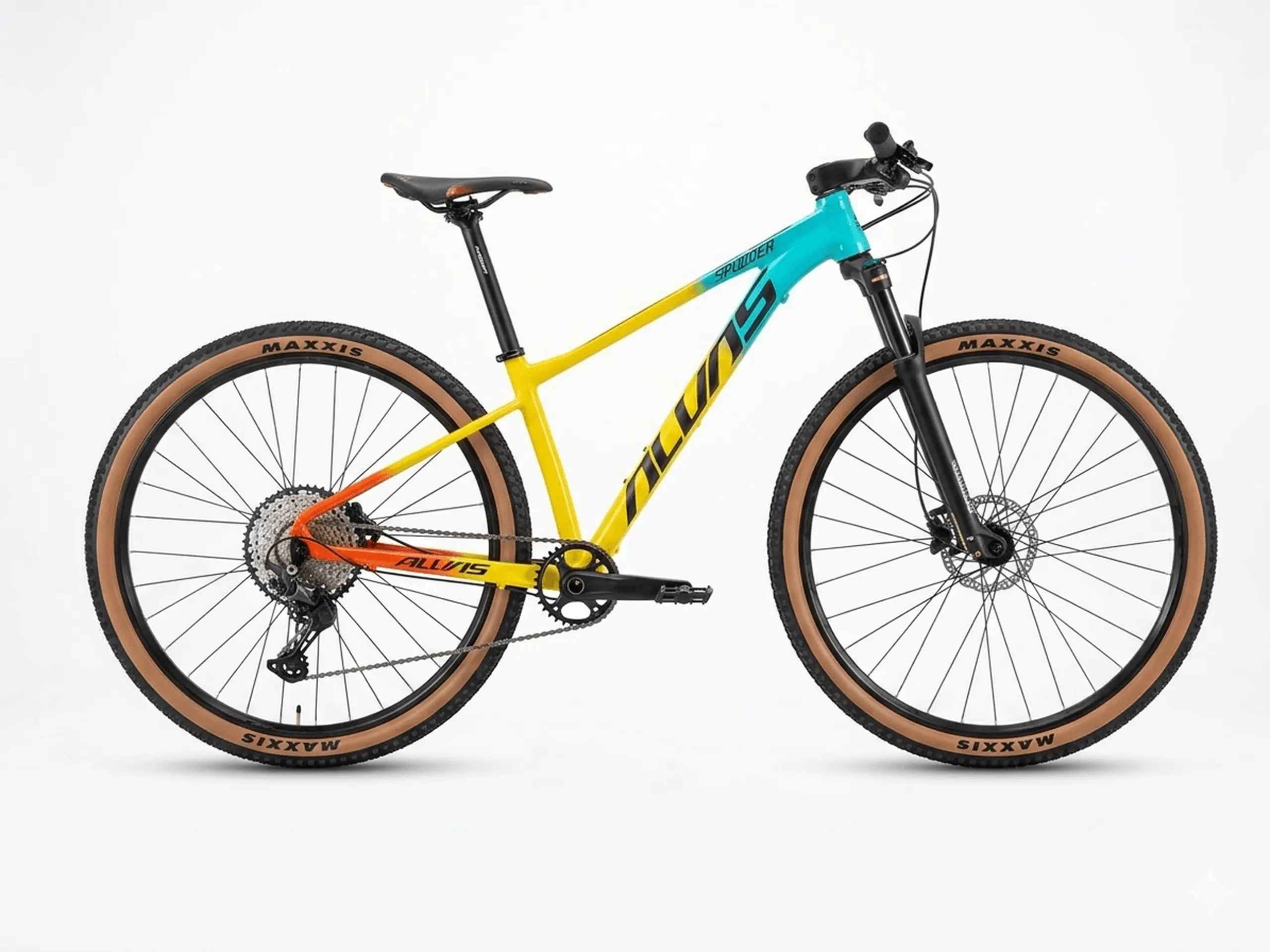 Alvas Spider 29 galben
