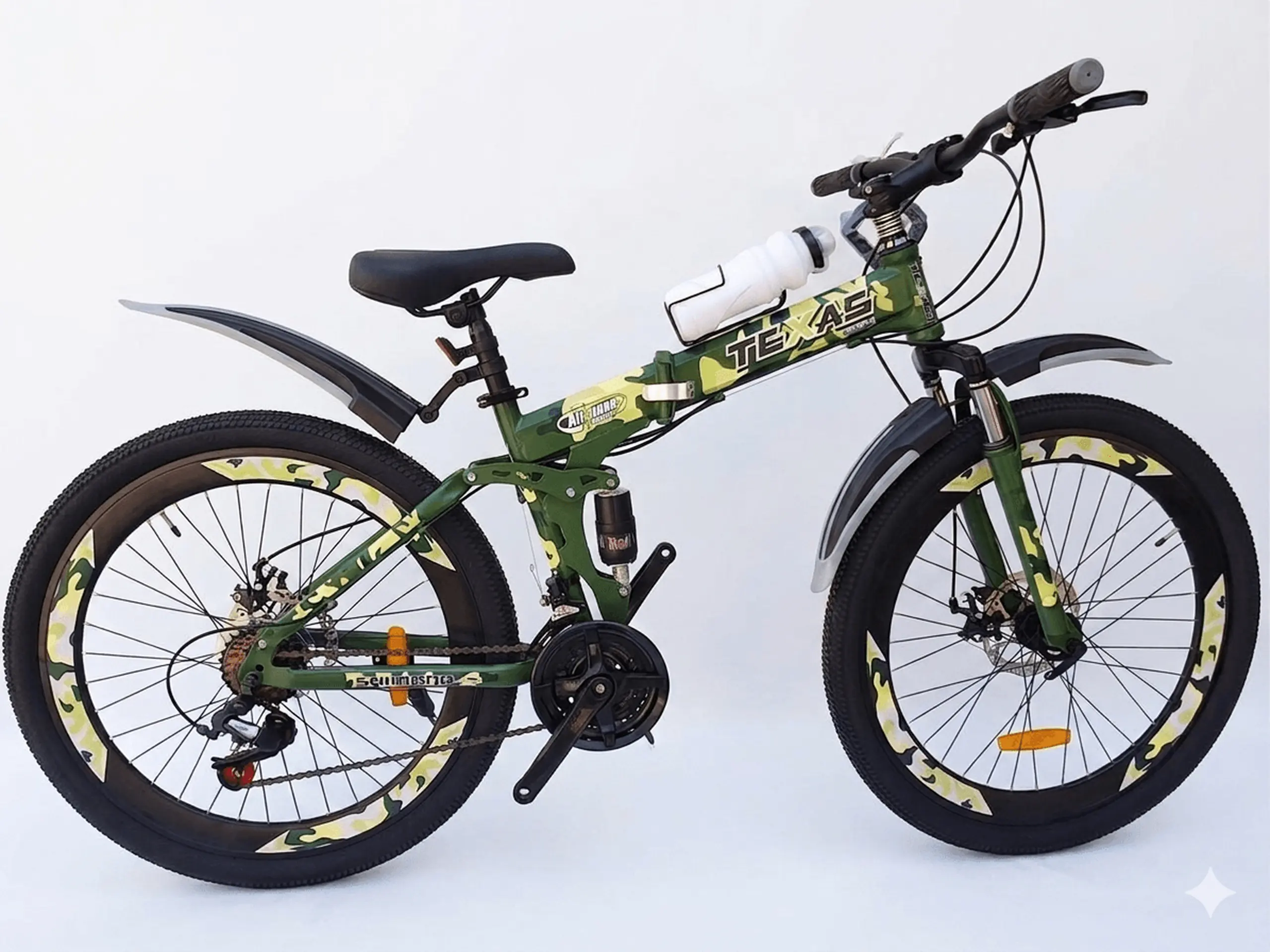 Texas Pliabilă 26 verde