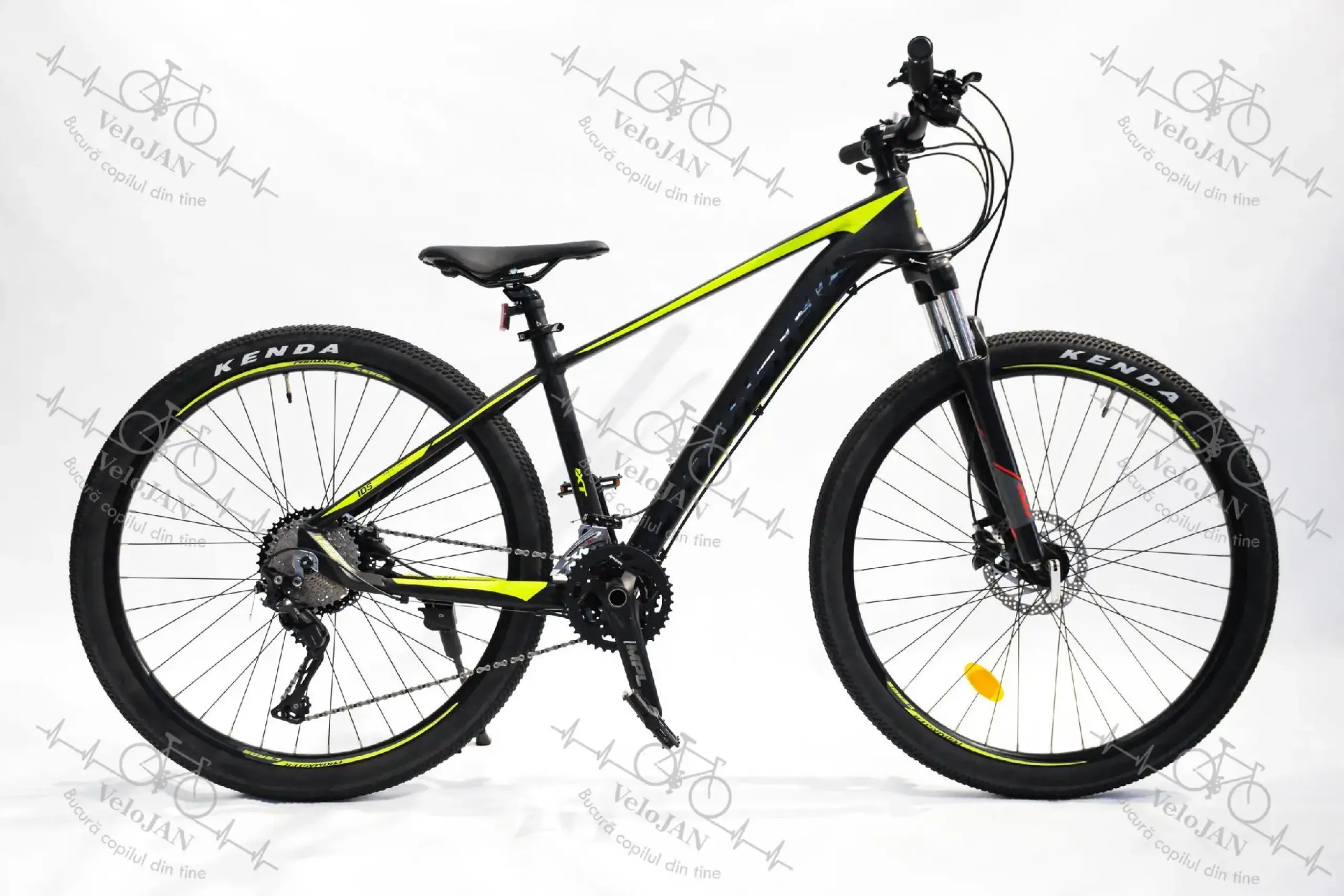 Bicicleta PROMASTER 27.5 verde
