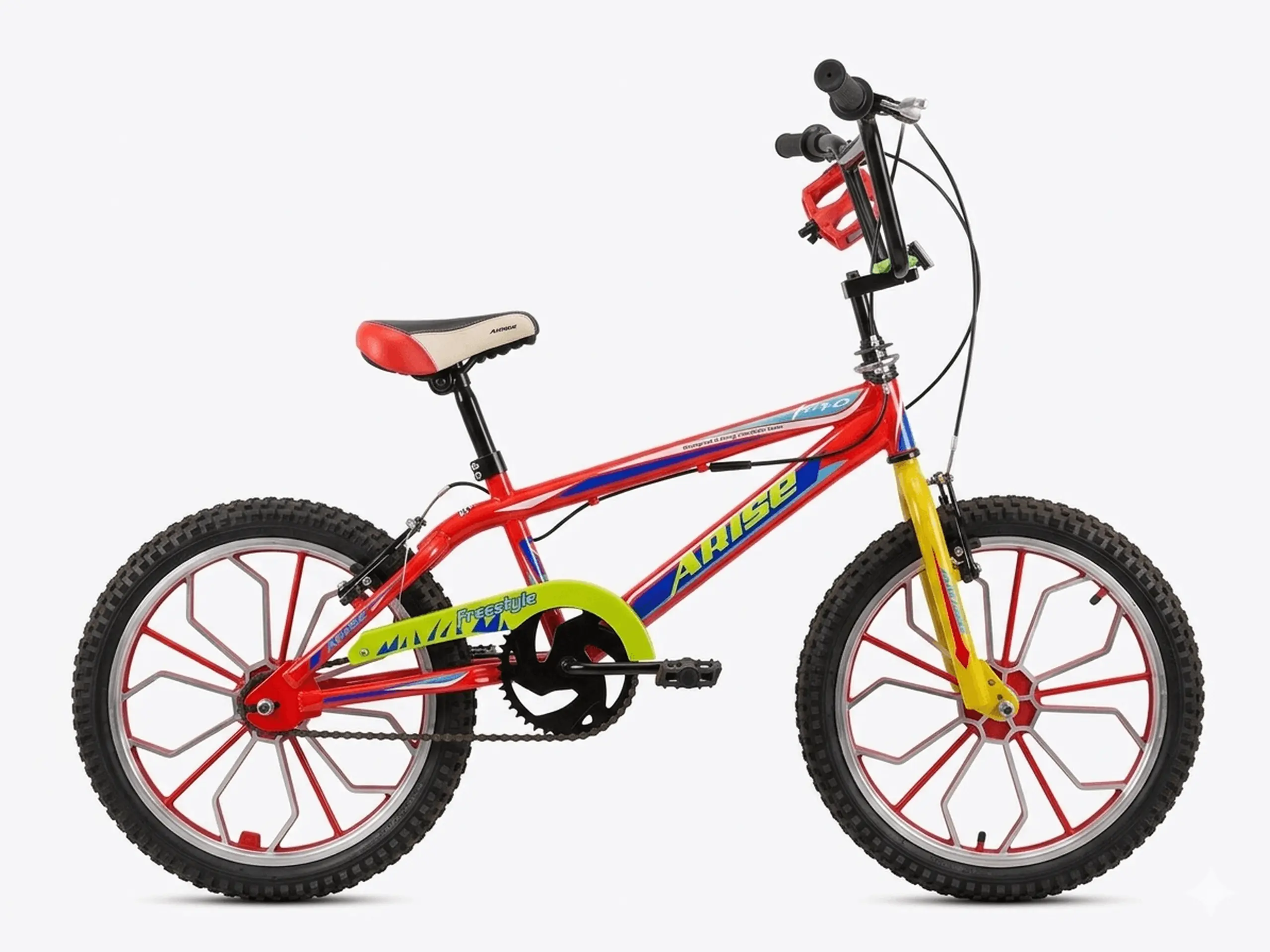 Arise BMX 20 rosu/ galben