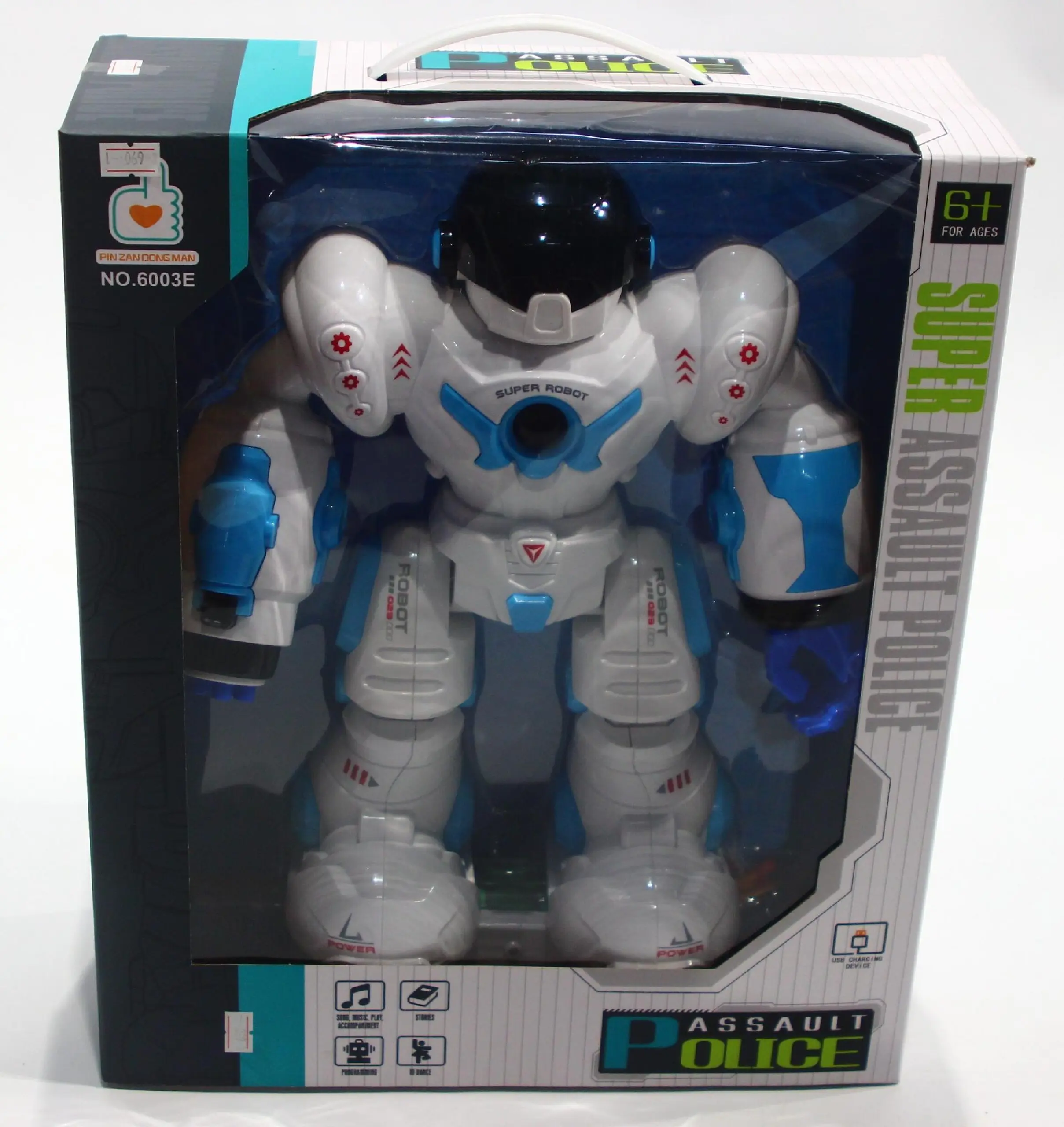 Assault Police