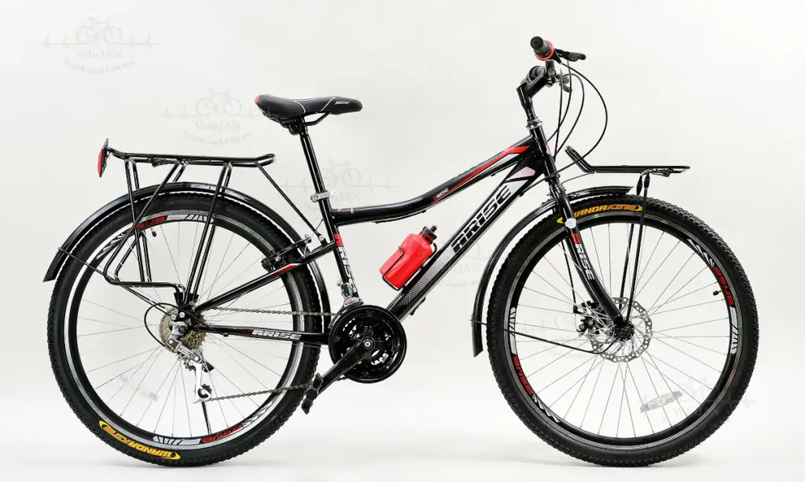 Arise MTB 24 negru