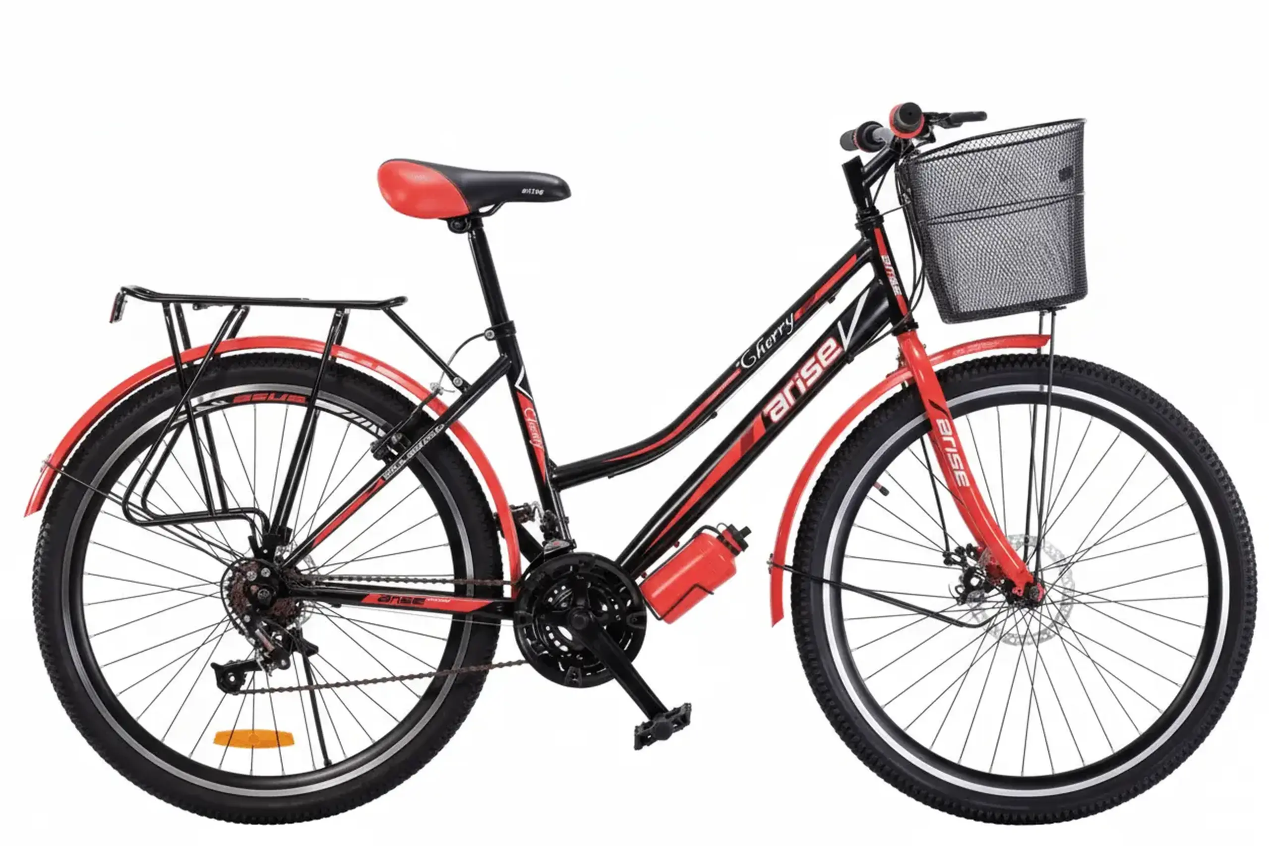 Arise Cherry negru/portocaliu 24, 26