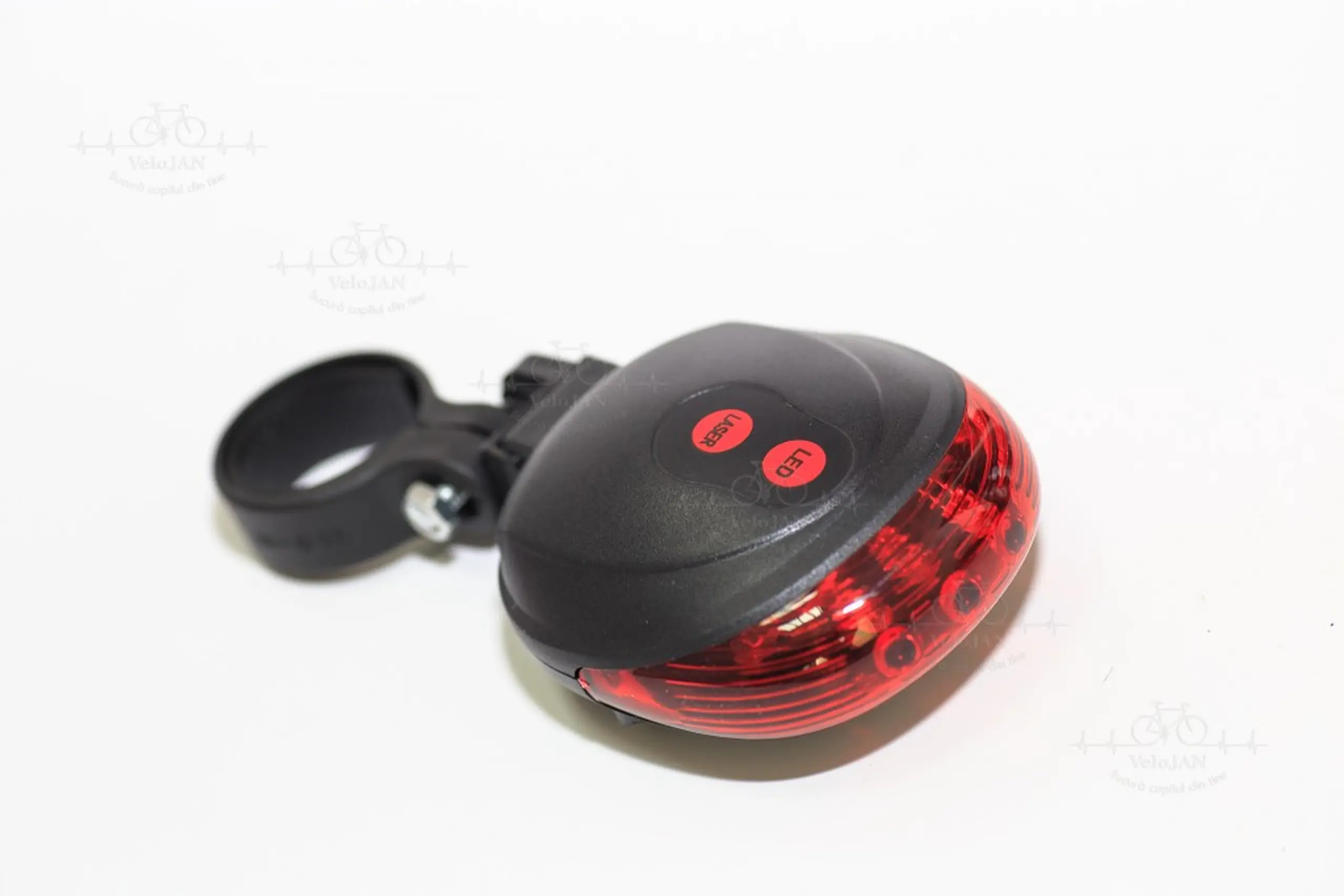 Laser cu coada luminoasă