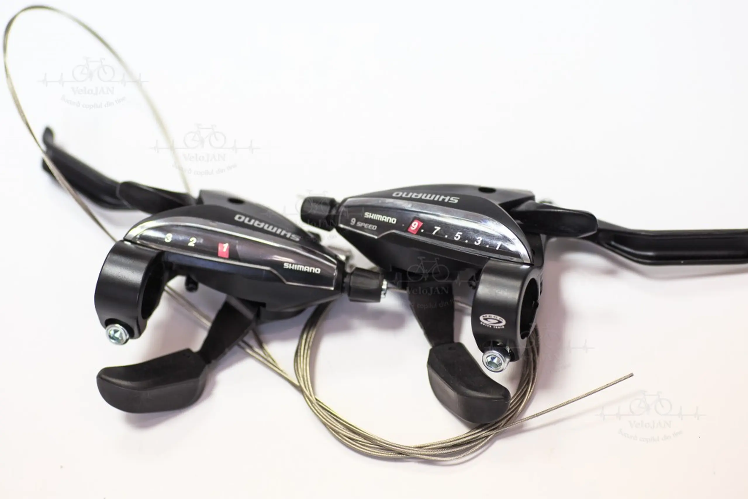 Schimbator Shimano 3×9