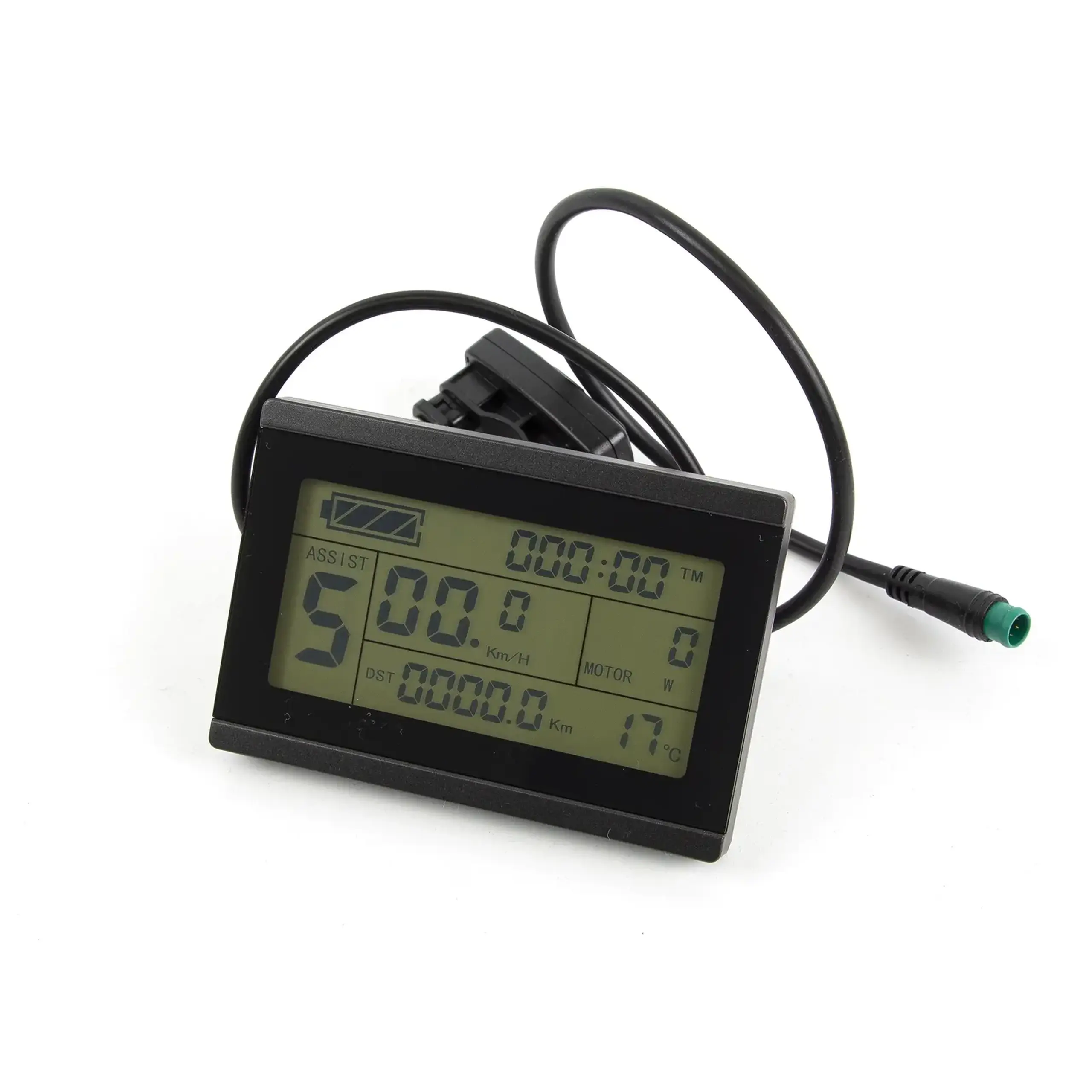 LCD 3 p-u biciclete electrice