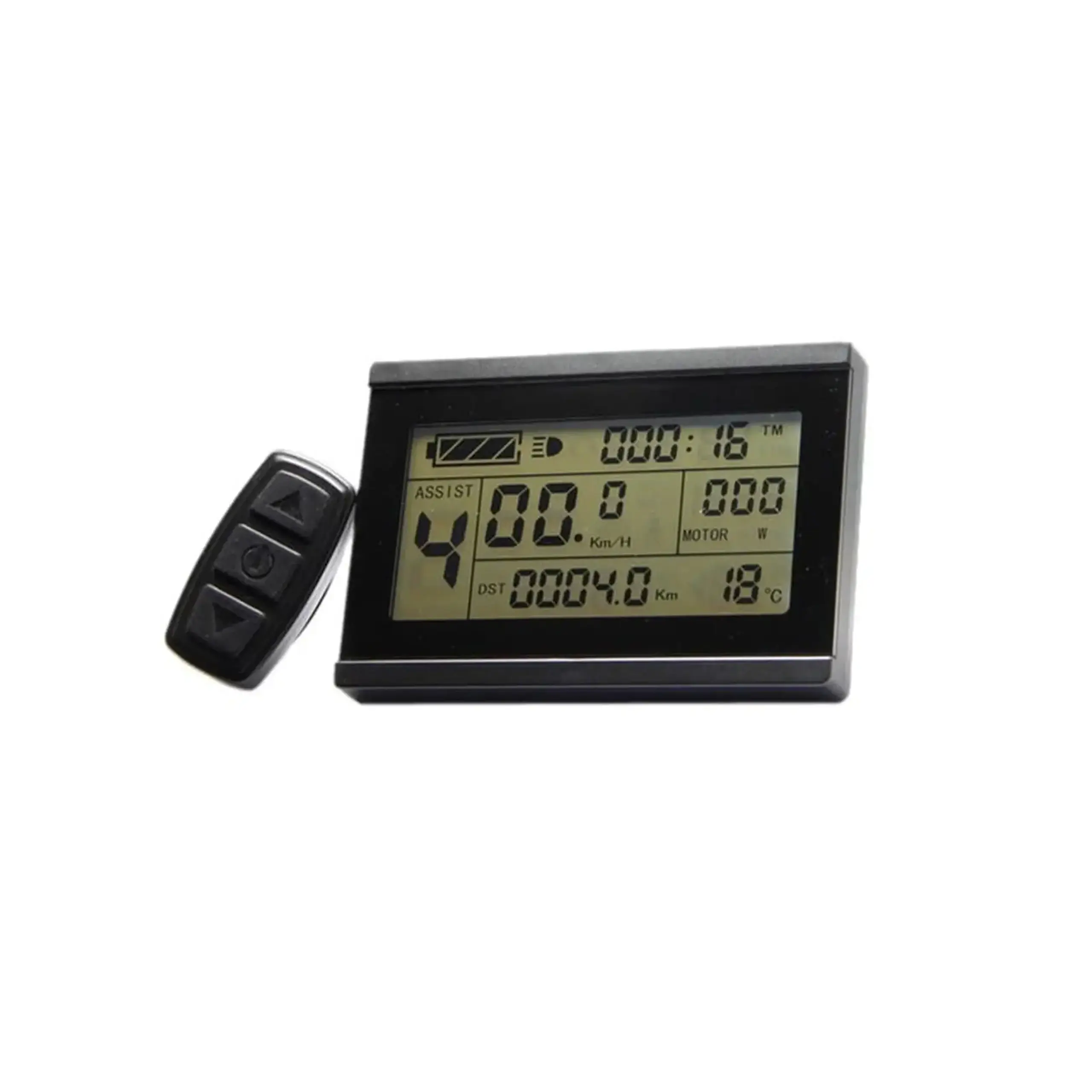 LCD 3 p-u biciclete electrice