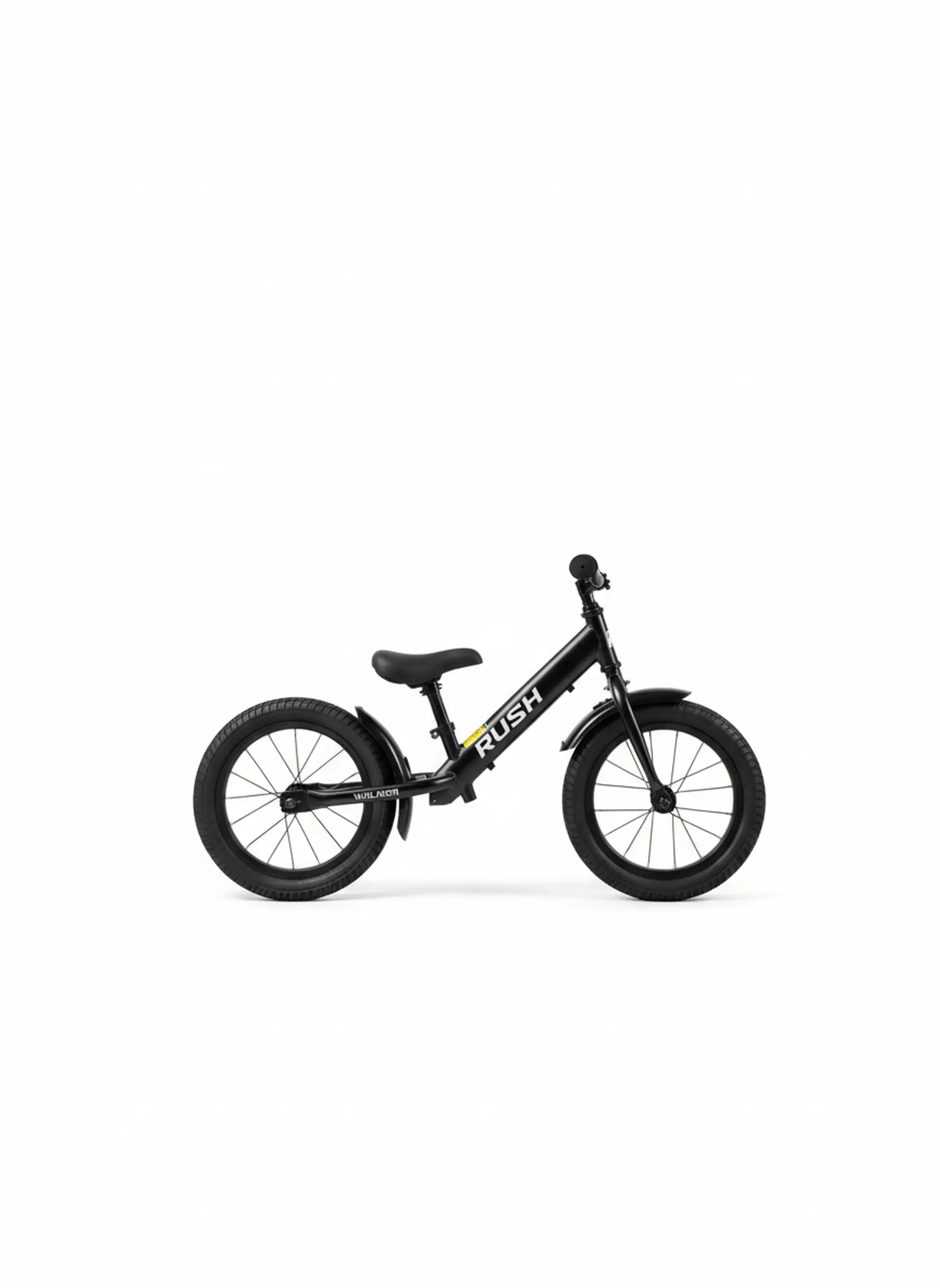 Bicicleta fara pedale Rush 14 negru