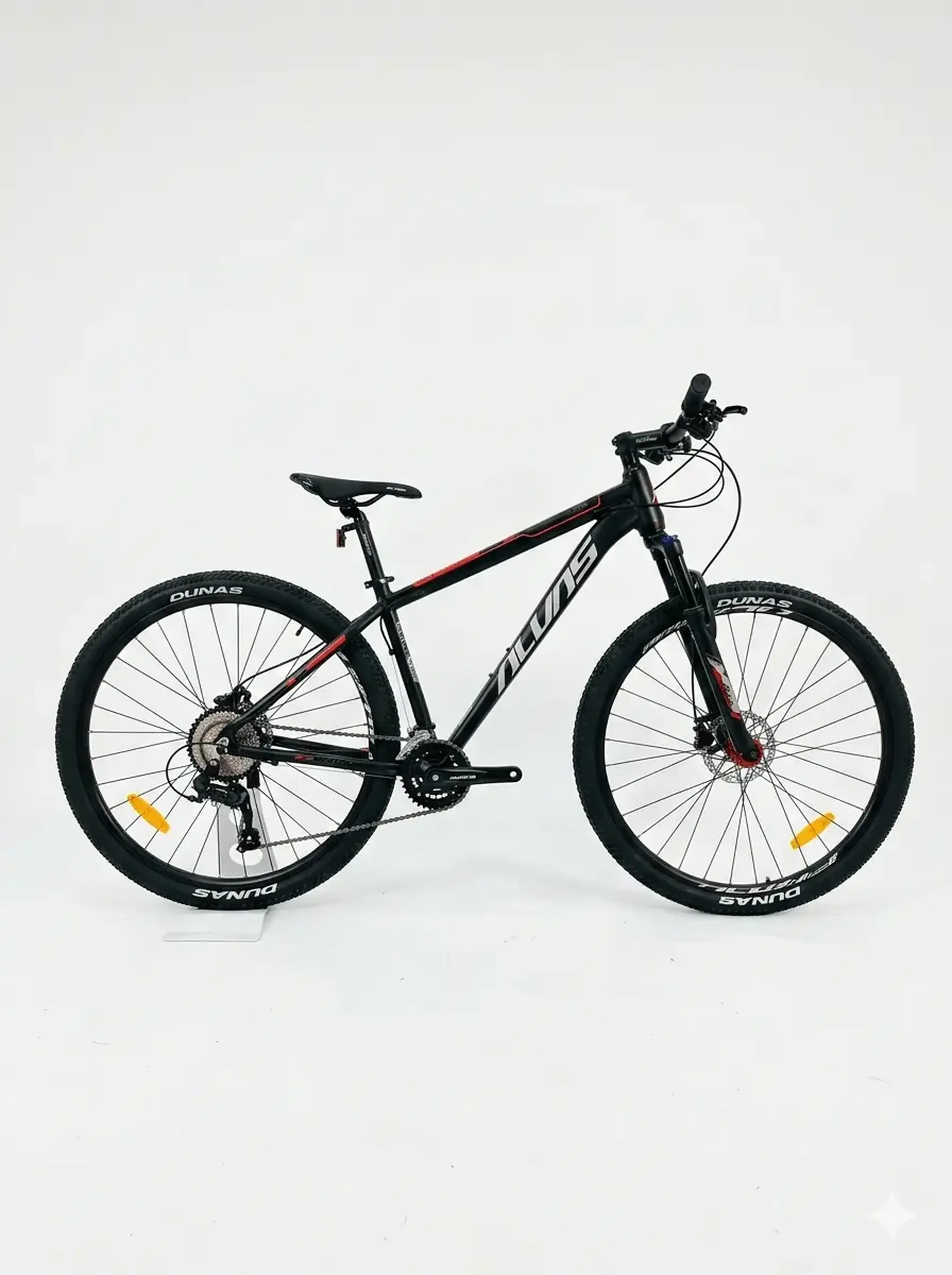 Bicicleta Alvas Garibe 29 negru/rosu