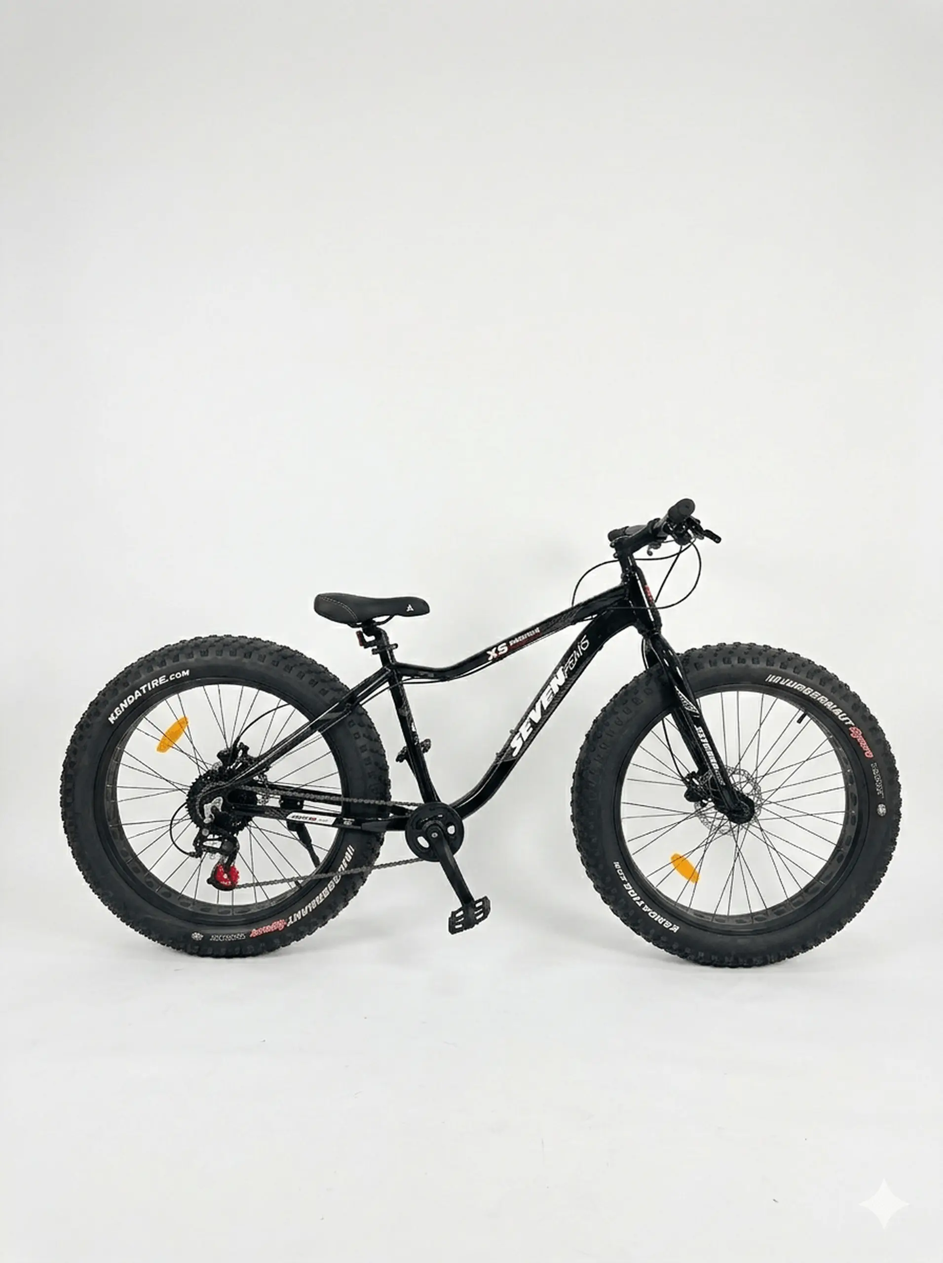 Seven 26×4.00 negru
