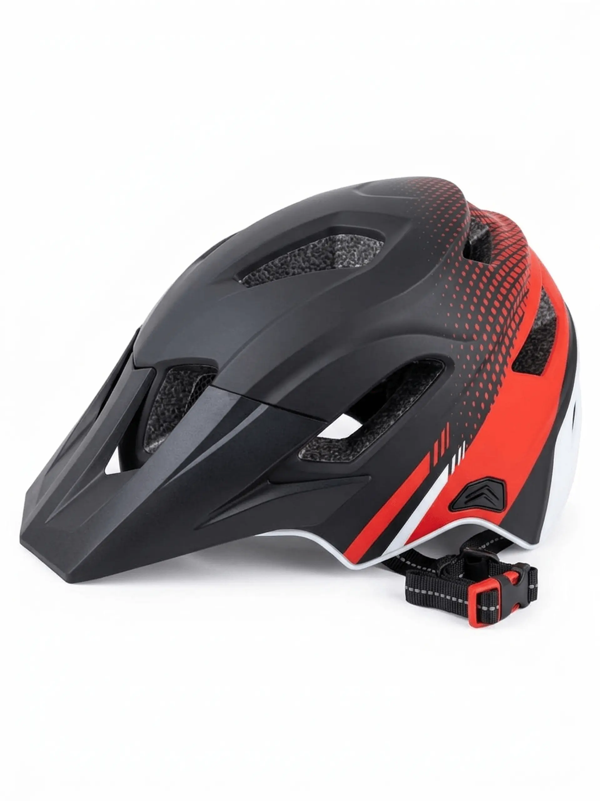 Casca G-10S rosu & negru
