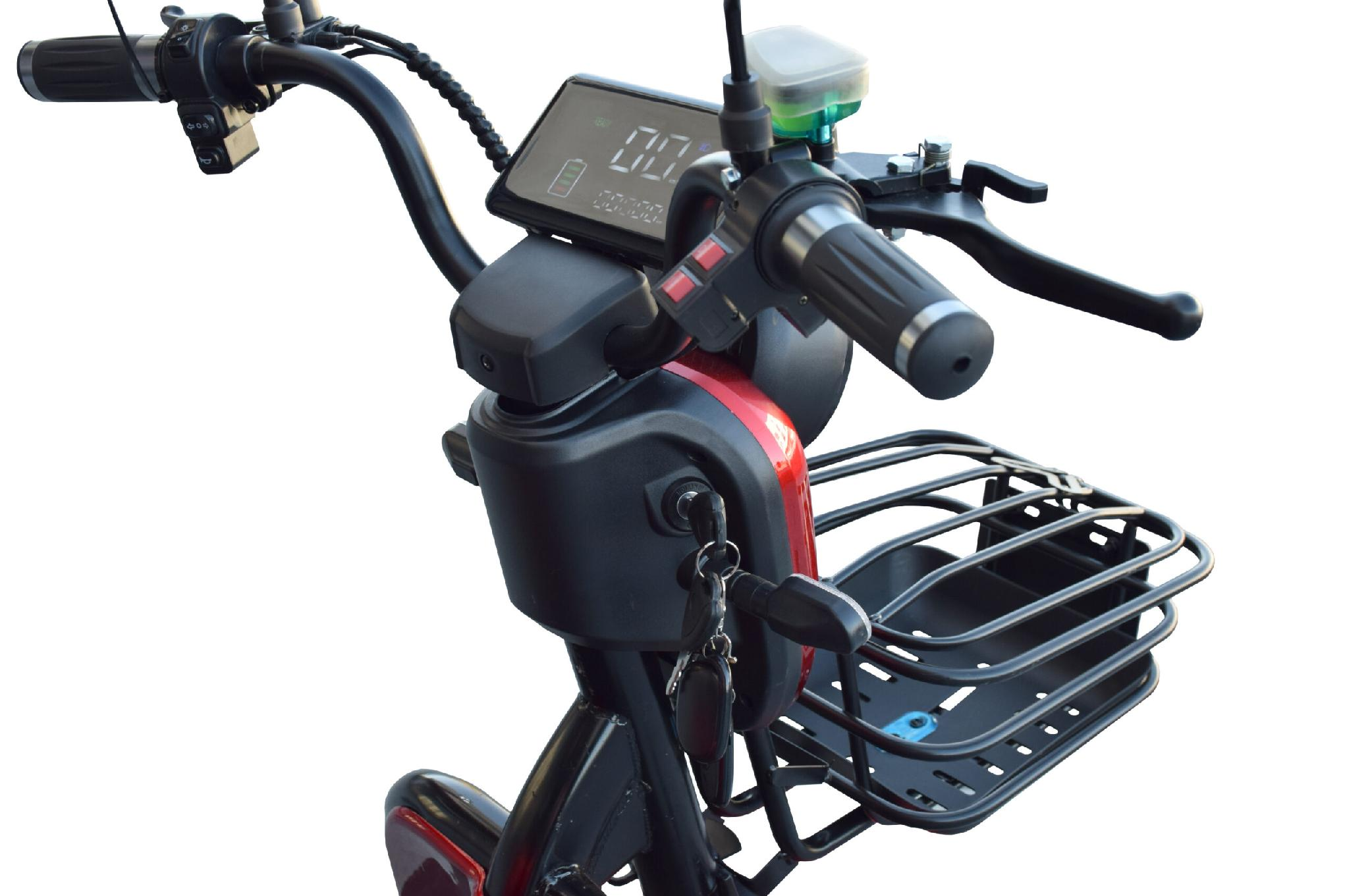 Tricicletă electrică MINSK ELECTRO, 2 locuri, 1500W