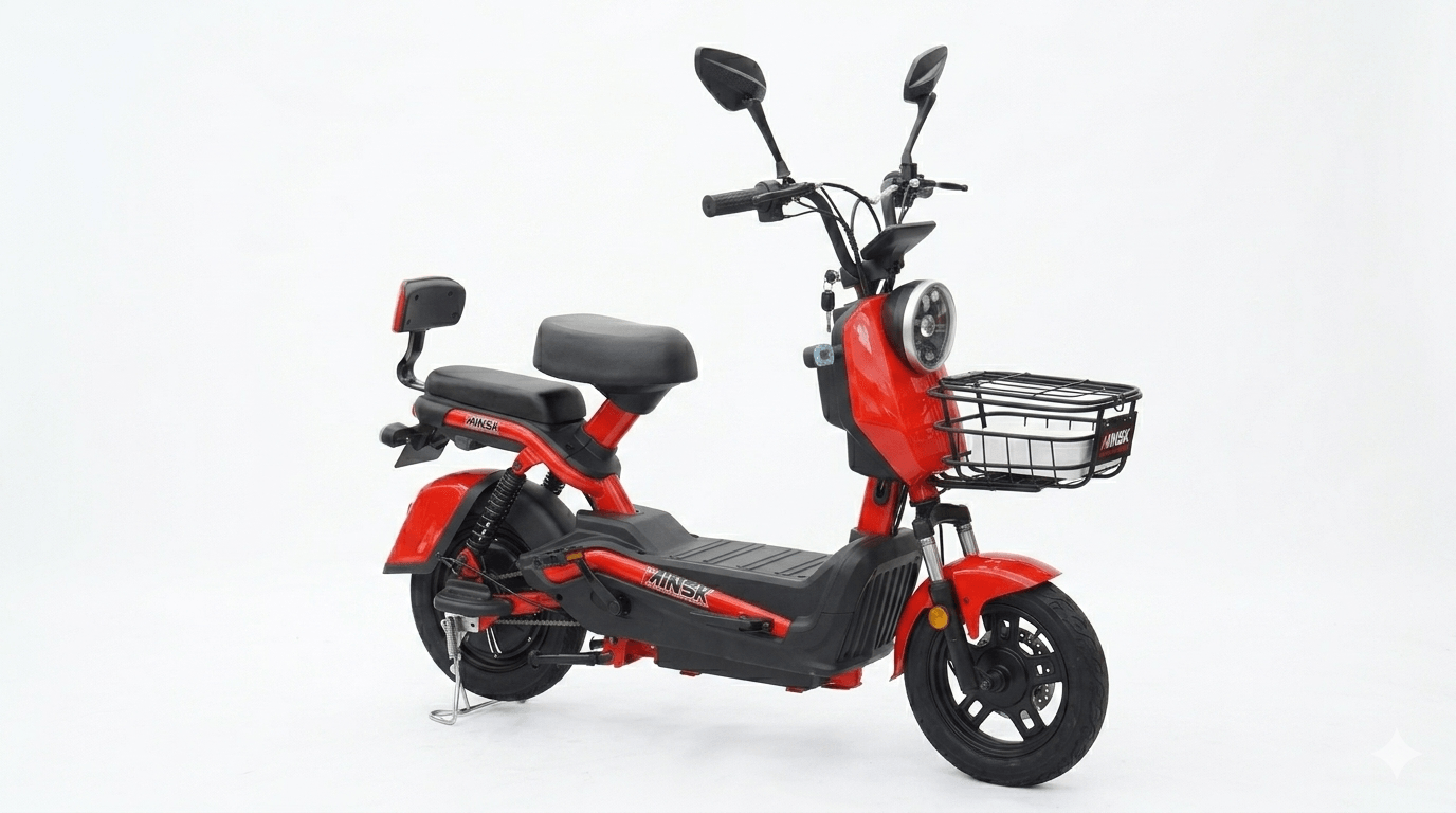 Scuter Electric cu Pedale MINSK ELECTRO 500W