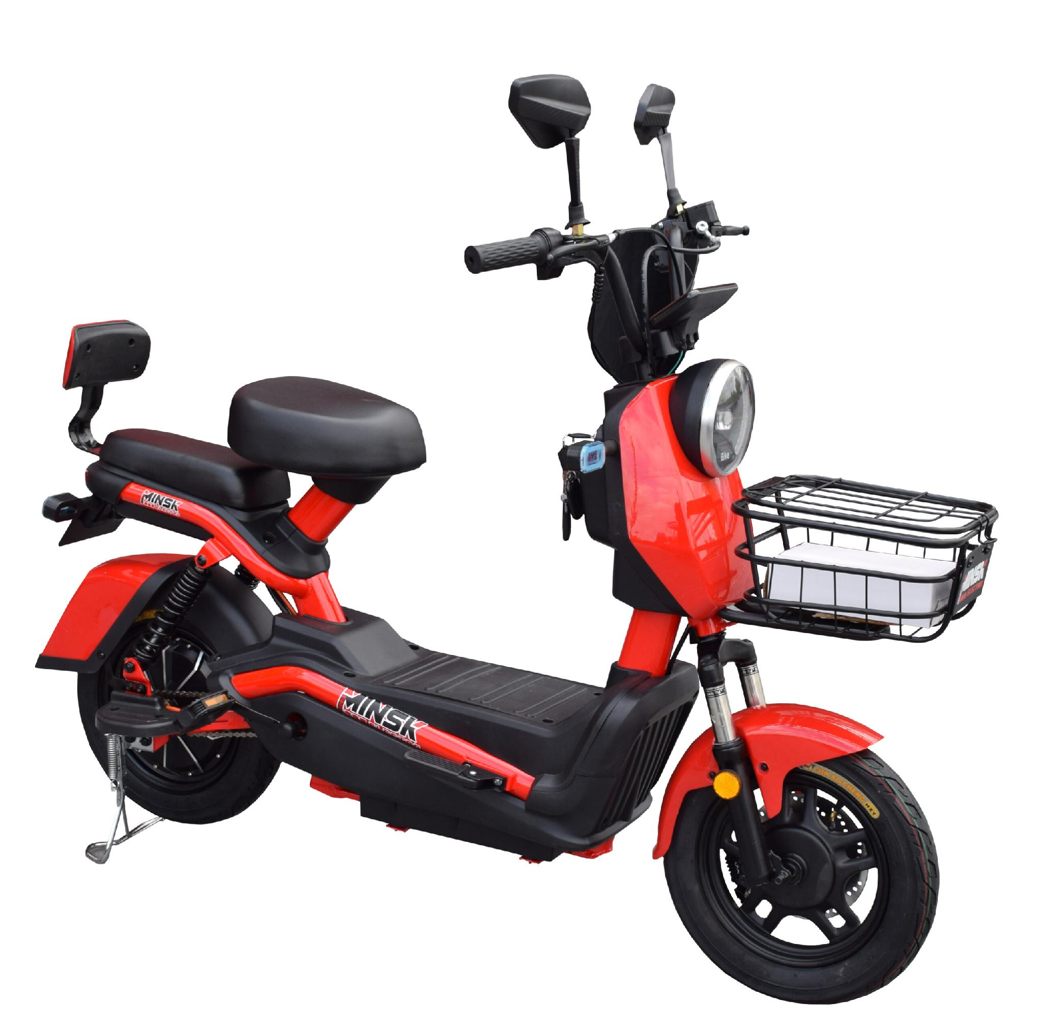 Scuter Electric cu Pedale MINSK ELECTRO 500W