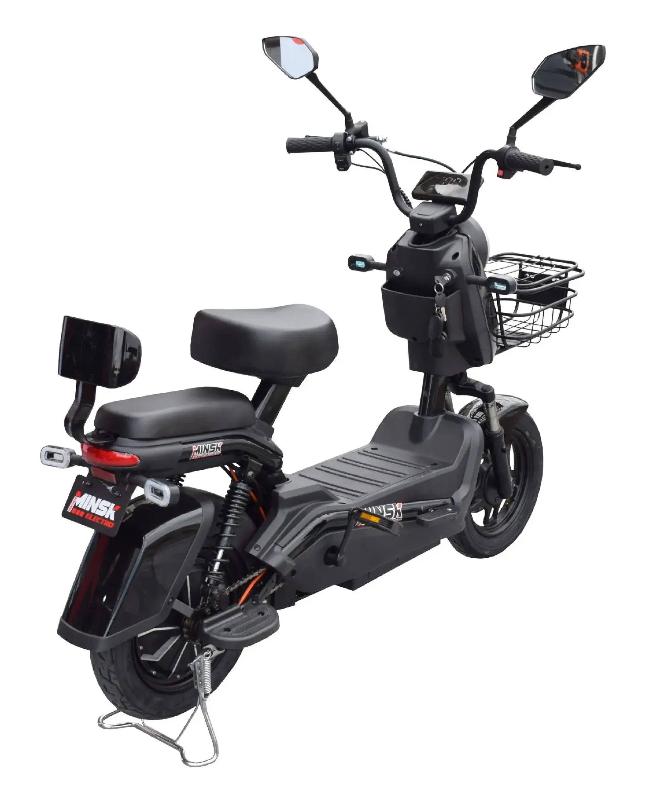 Scuter electric MINSK ELECTRO cu pedale 500W 48V