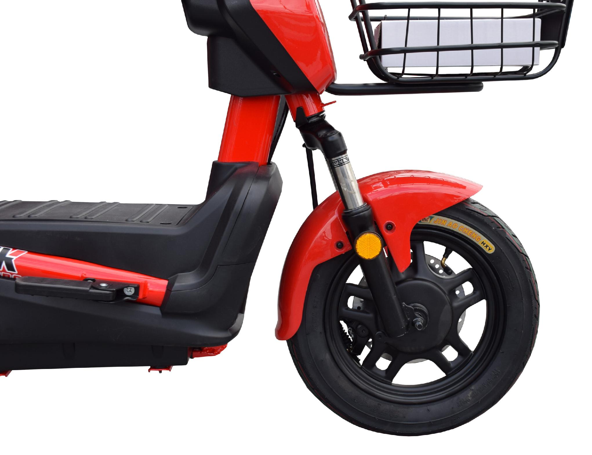 Scuter Electric cu Pedale MINSK ELECTRO 500W