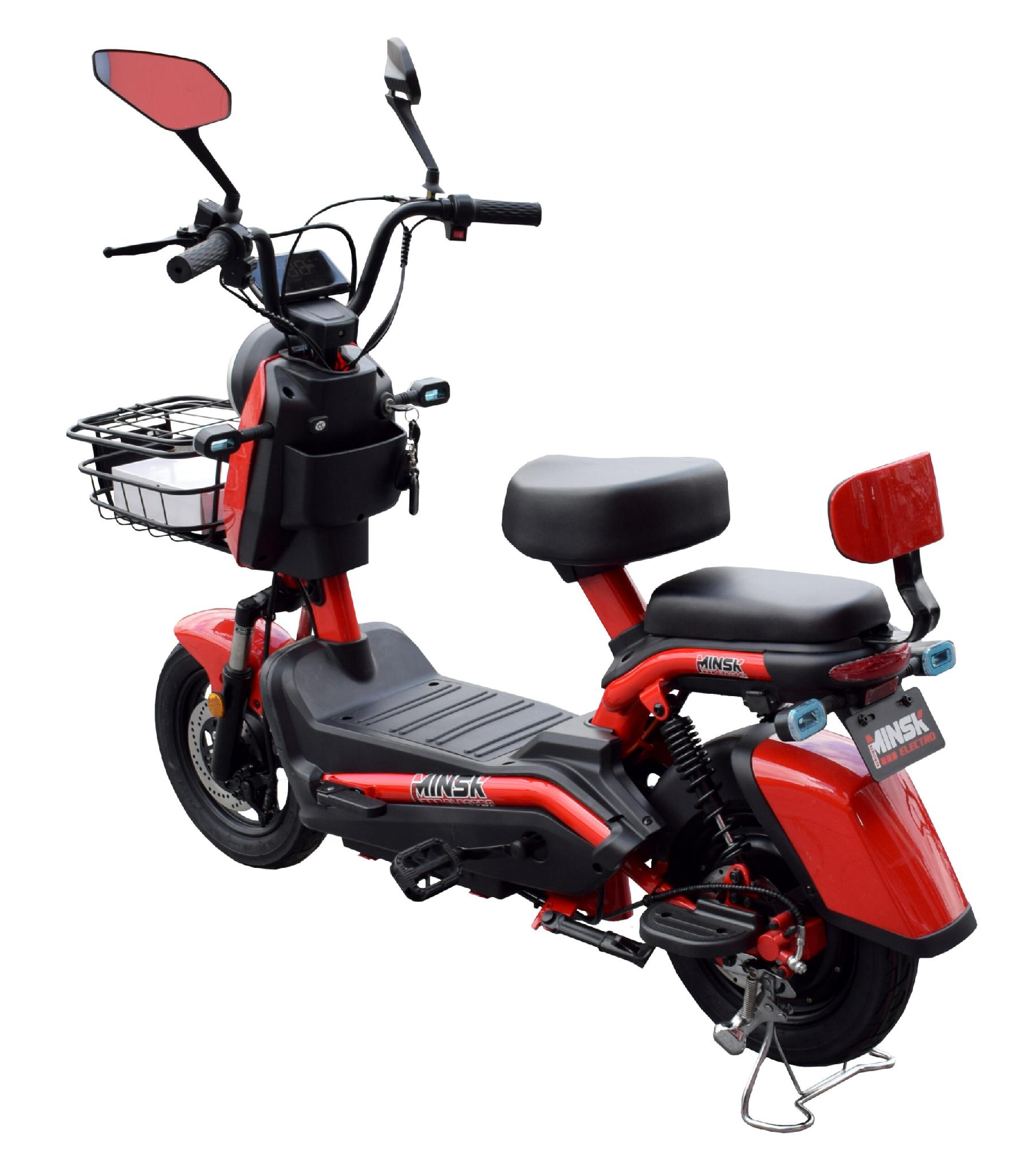 Scuter Electric cu Pedale MINSK ELECTRO 500W