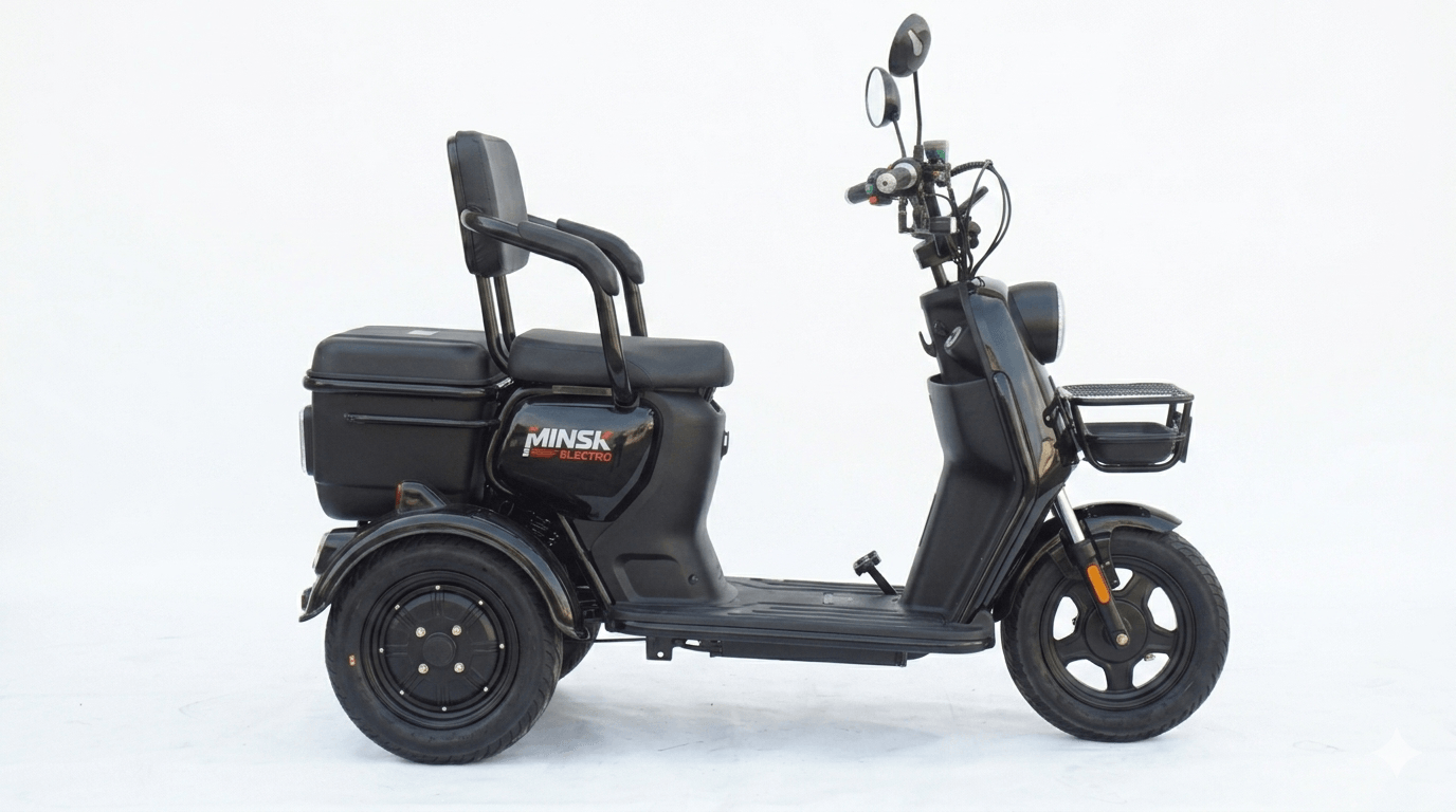 Tricicletă Electrică MINSK ELECTRO 1500W