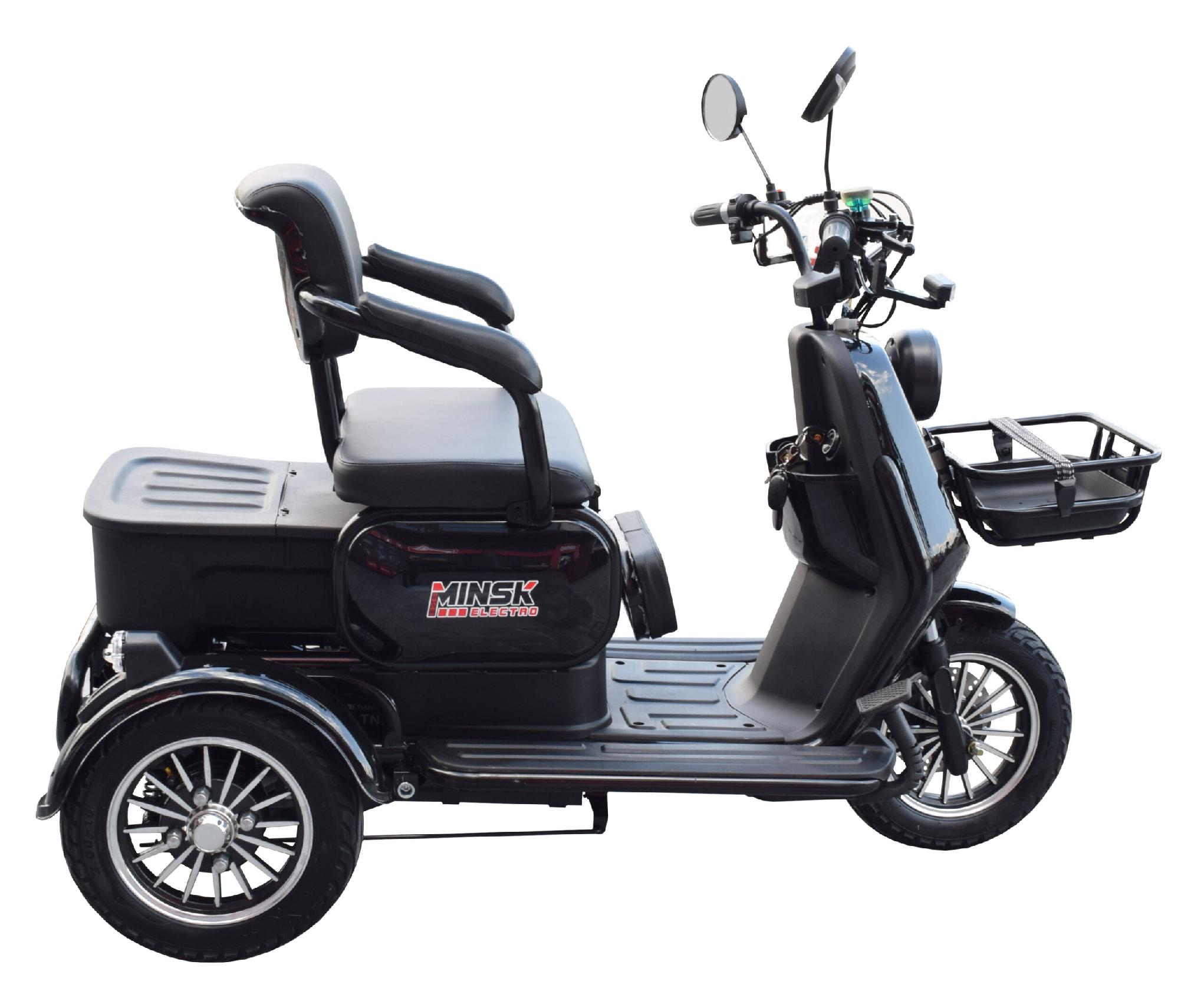 Tricicletă Electrică MINSK ELECTRO 1500W