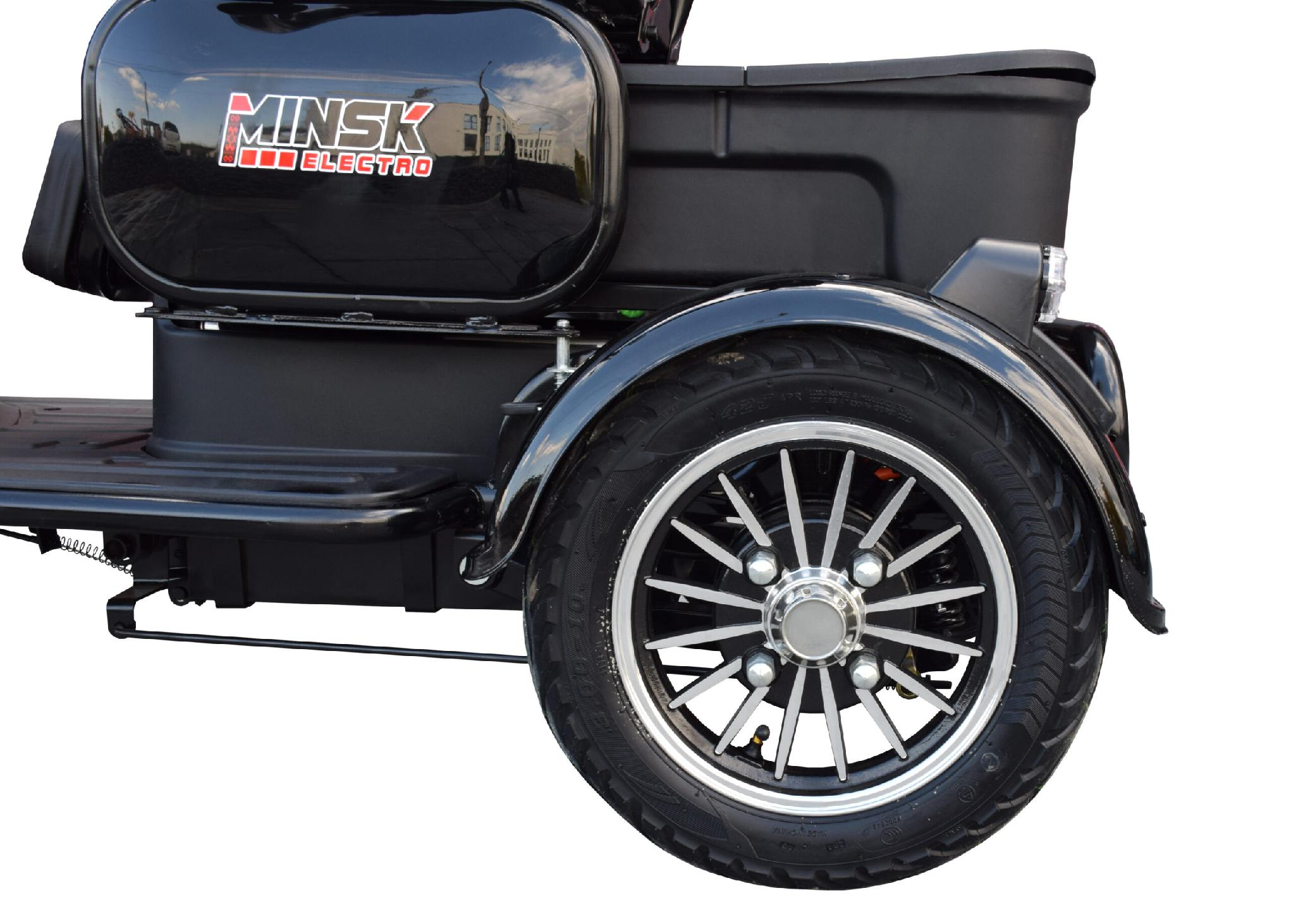 Tricicletă Electrică MINSK ELECTRO 1500W
