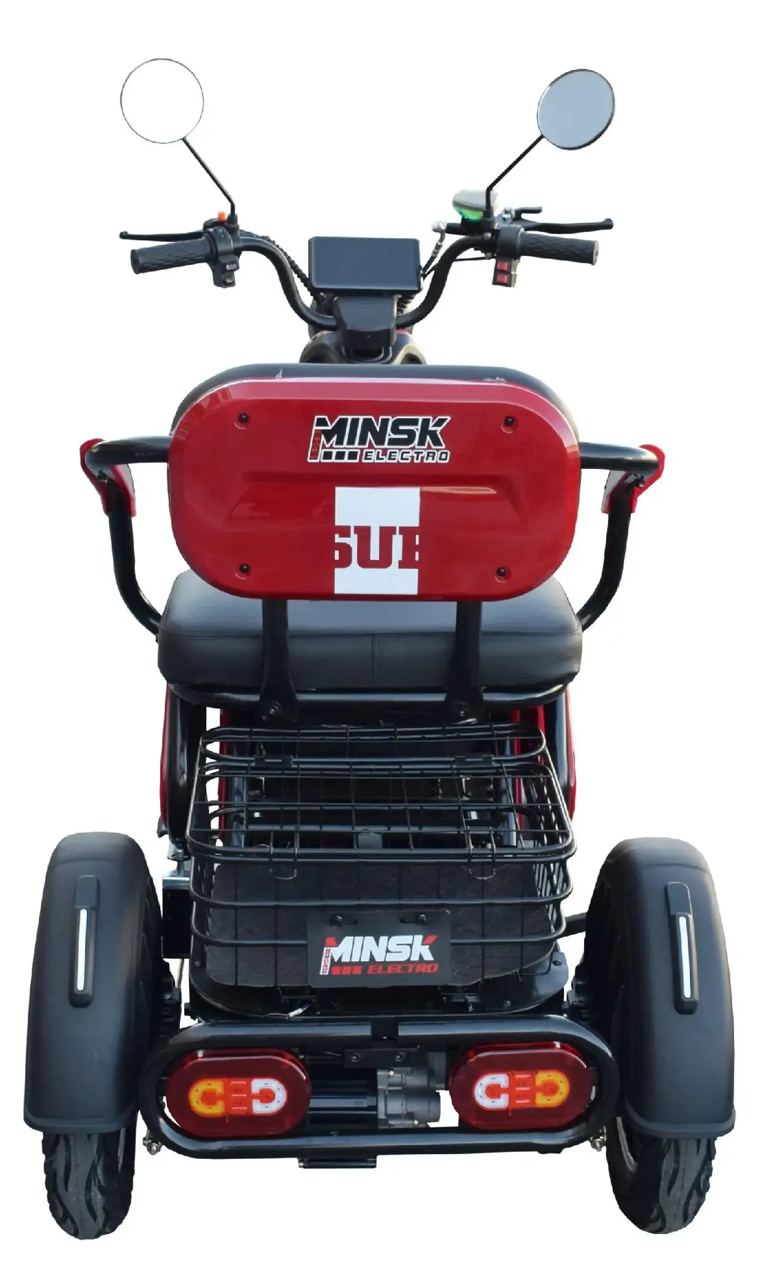 Tricicletă Electrică MINSK ELECTRO 600W