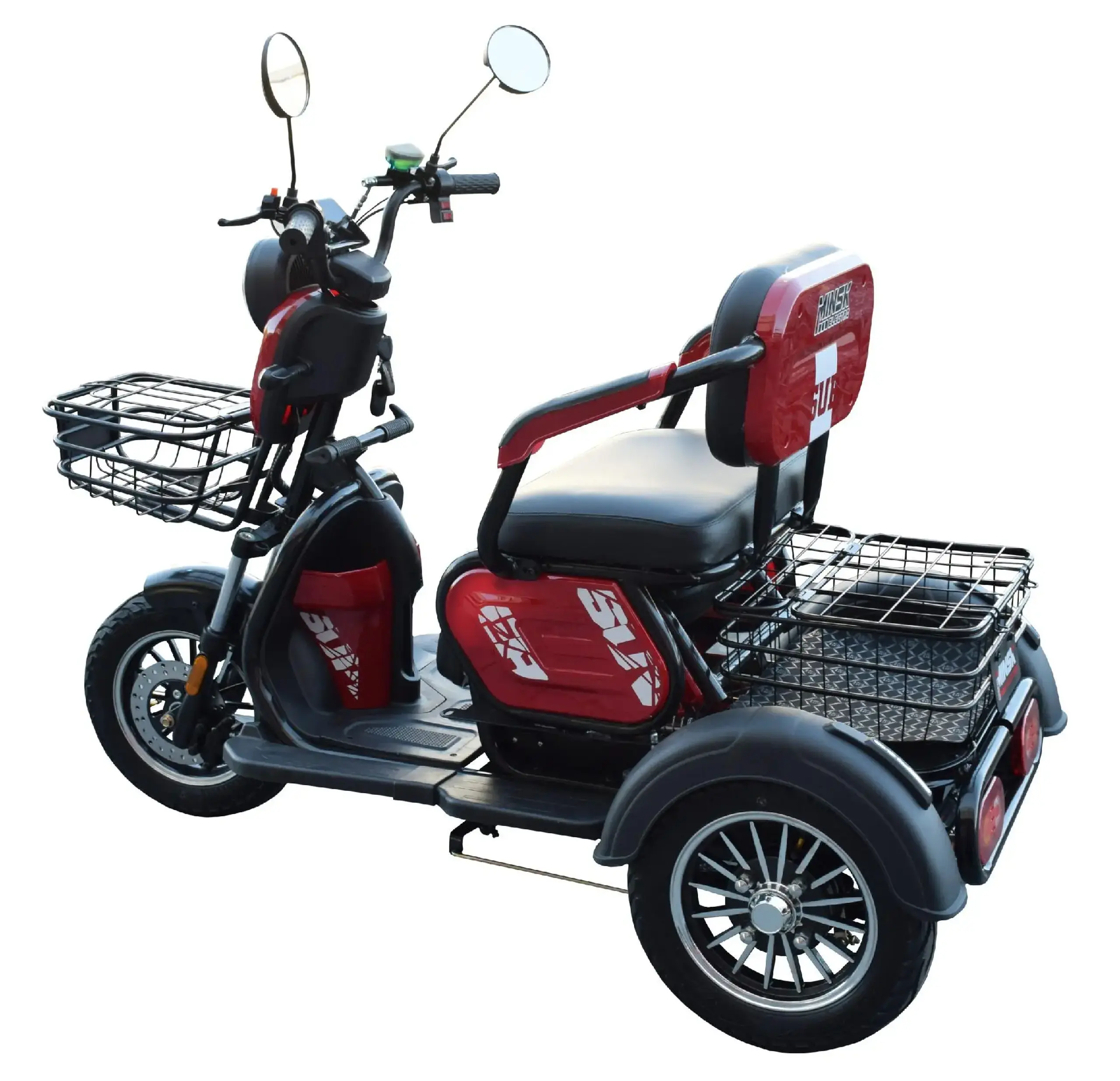 Tricicletă Electrică MINSK ELECTRO 600W