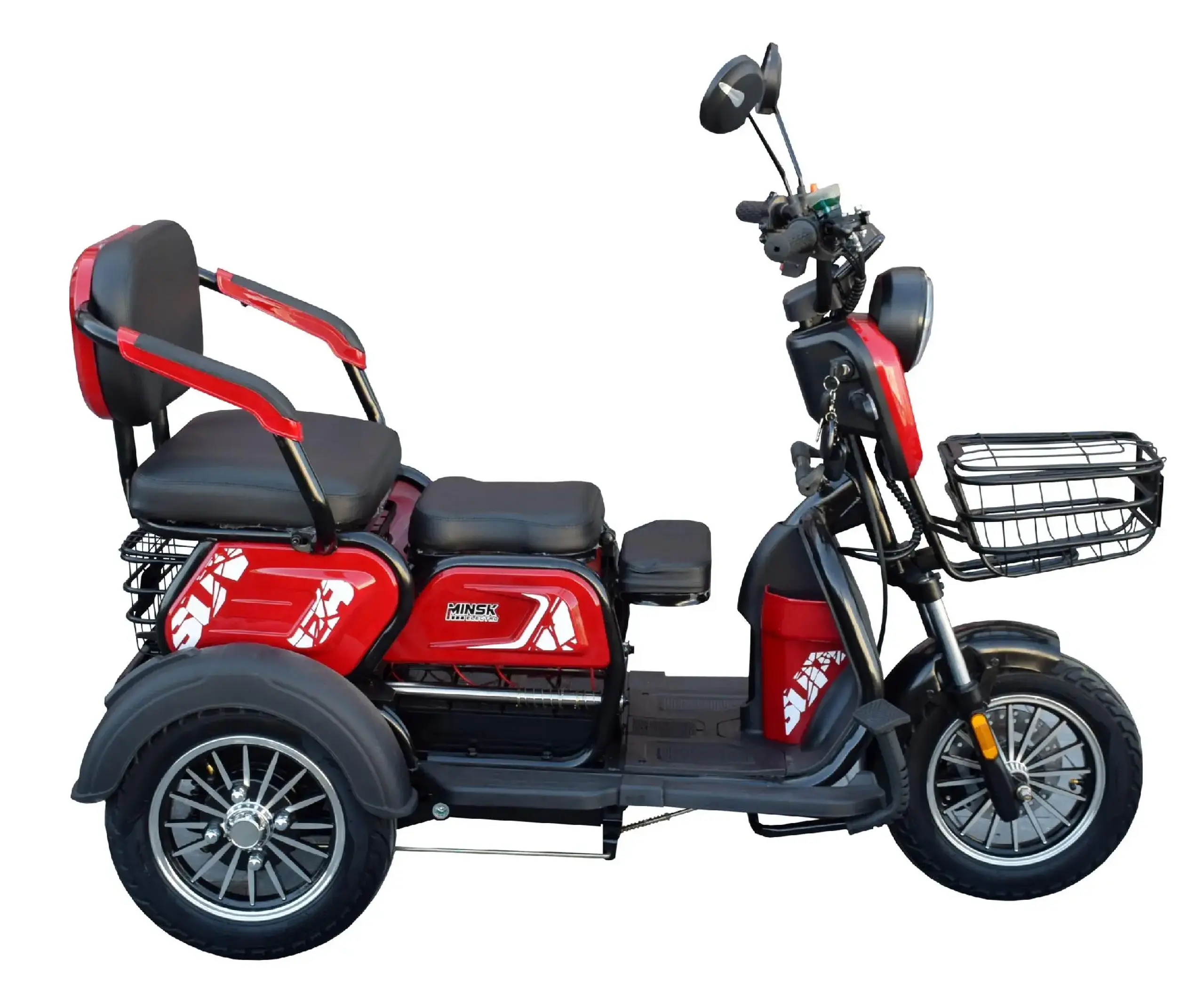 Tricicletă Electrică MINSK ELECTRO 600W