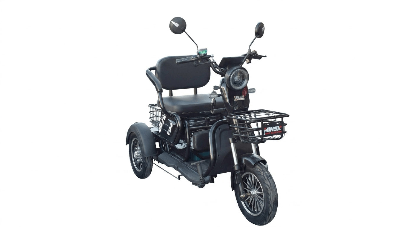 Tricicletă Electrică MINSK ELECTRO 600W