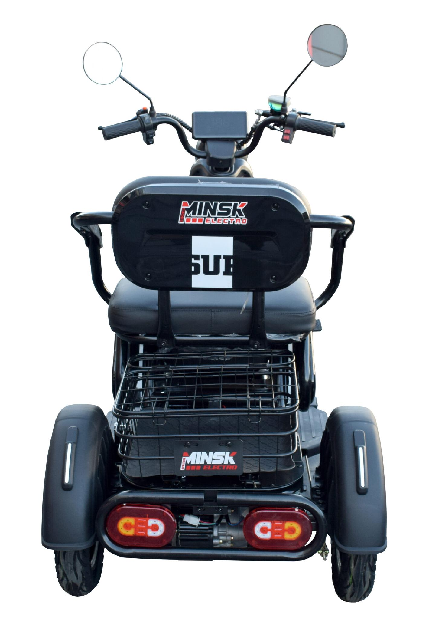 Tricicletă Electrică MINSK ELECTRO 600W