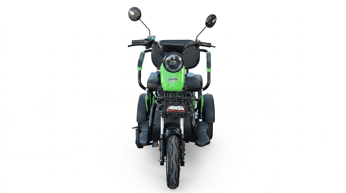 Tricicletă Electrică MINSK ELECTRO 600W