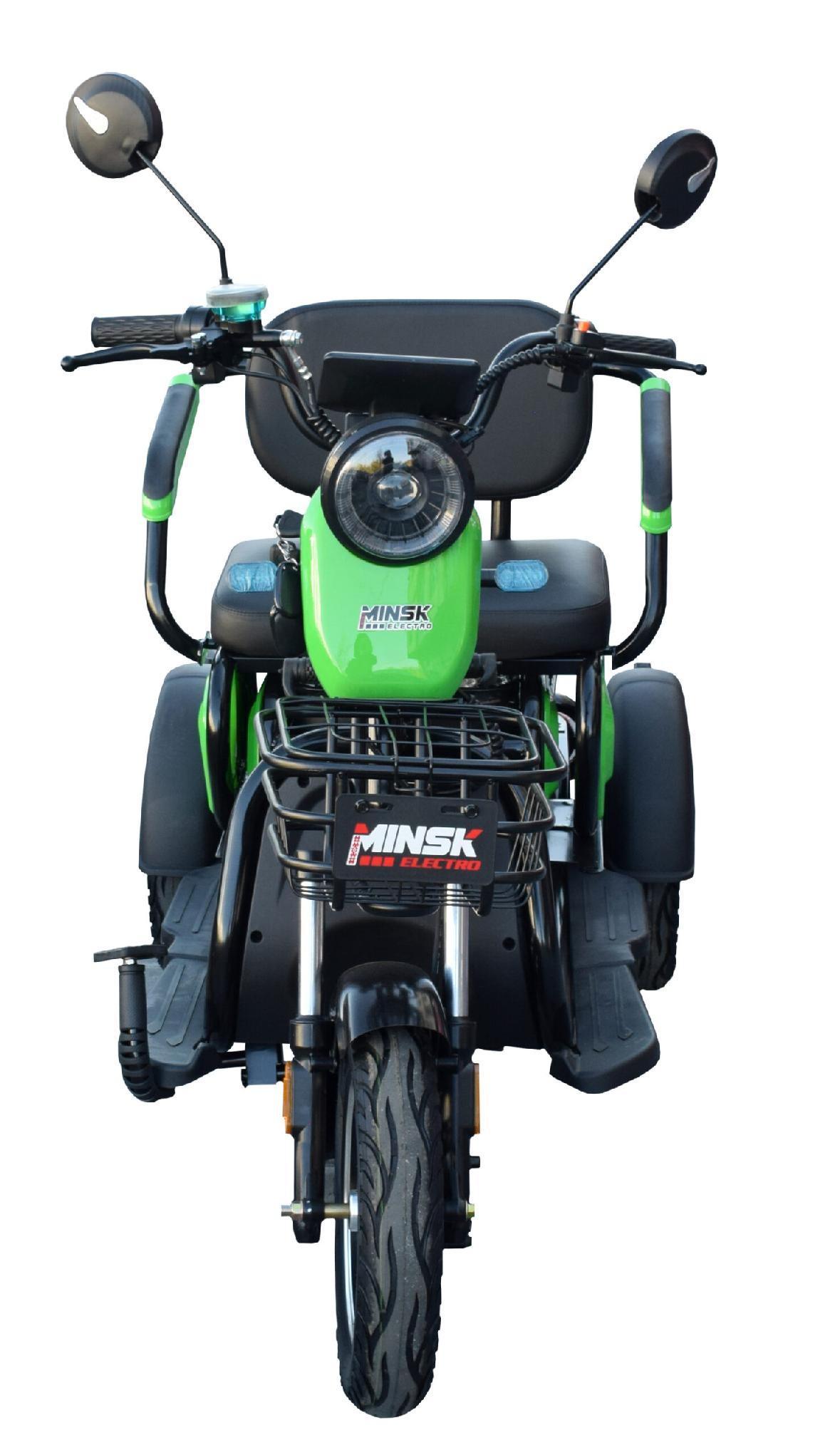 Tricicletă Electrică MINSK ELECTRO 600W