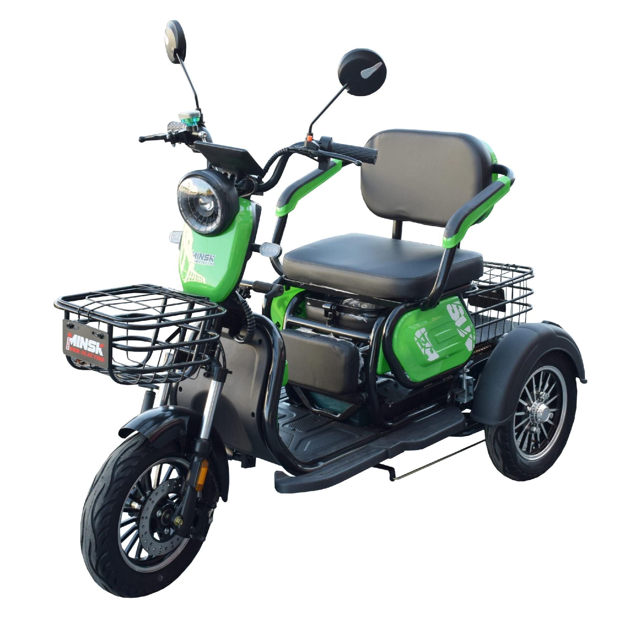 Tricicletă Electrică MINSK ELECTRO 600W