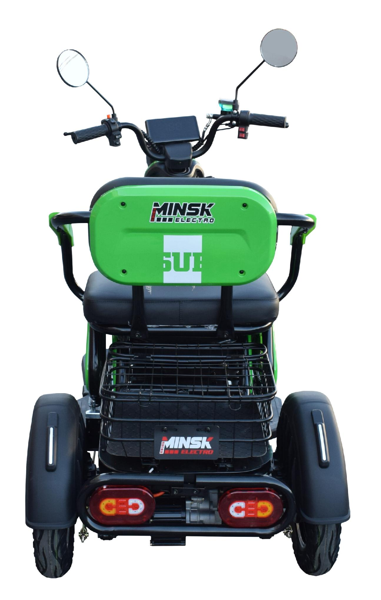Tricicletă Electrică MINSK ELECTRO 600W