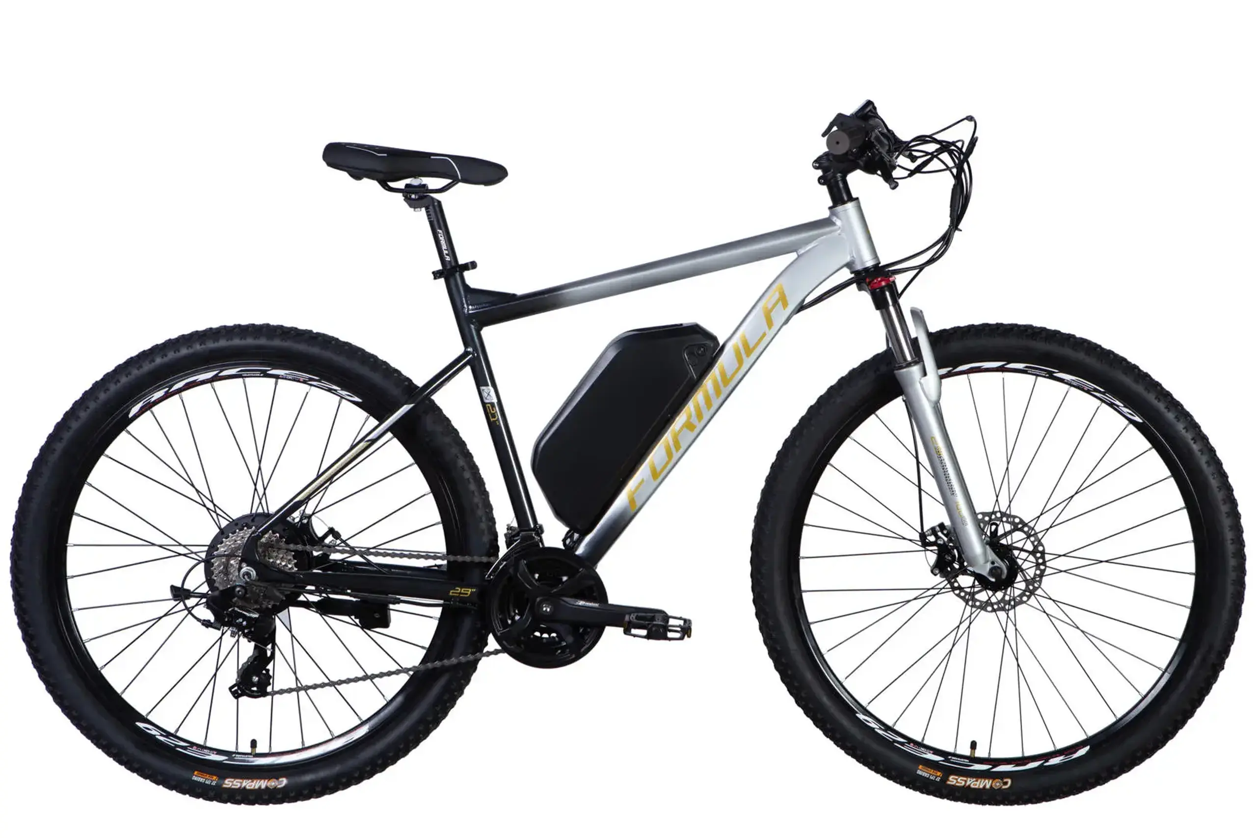 Bicicletă Electrică 29″ Formula eF-1 DD CS