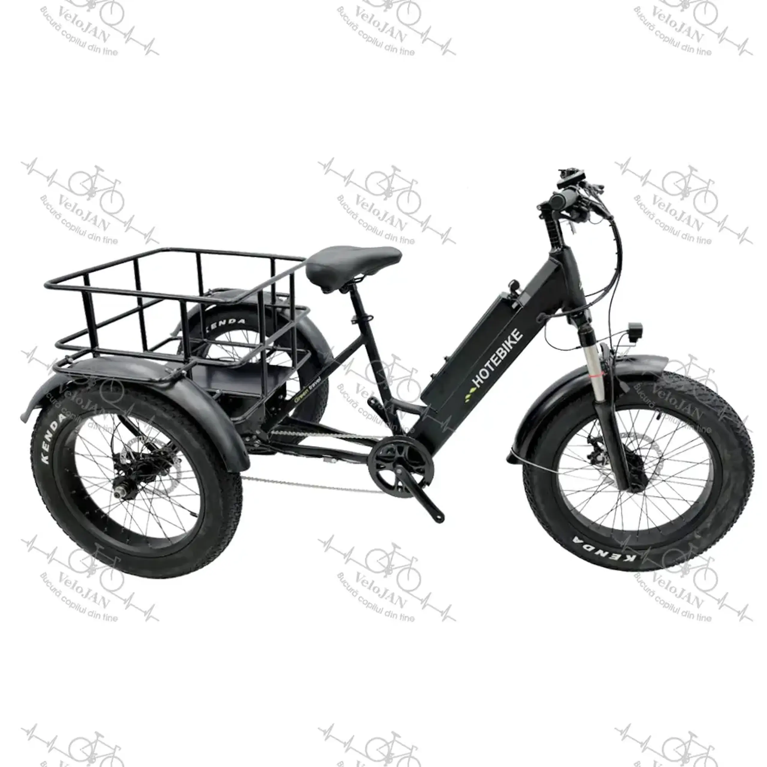 Tricicletă electrică HOT-BIKE