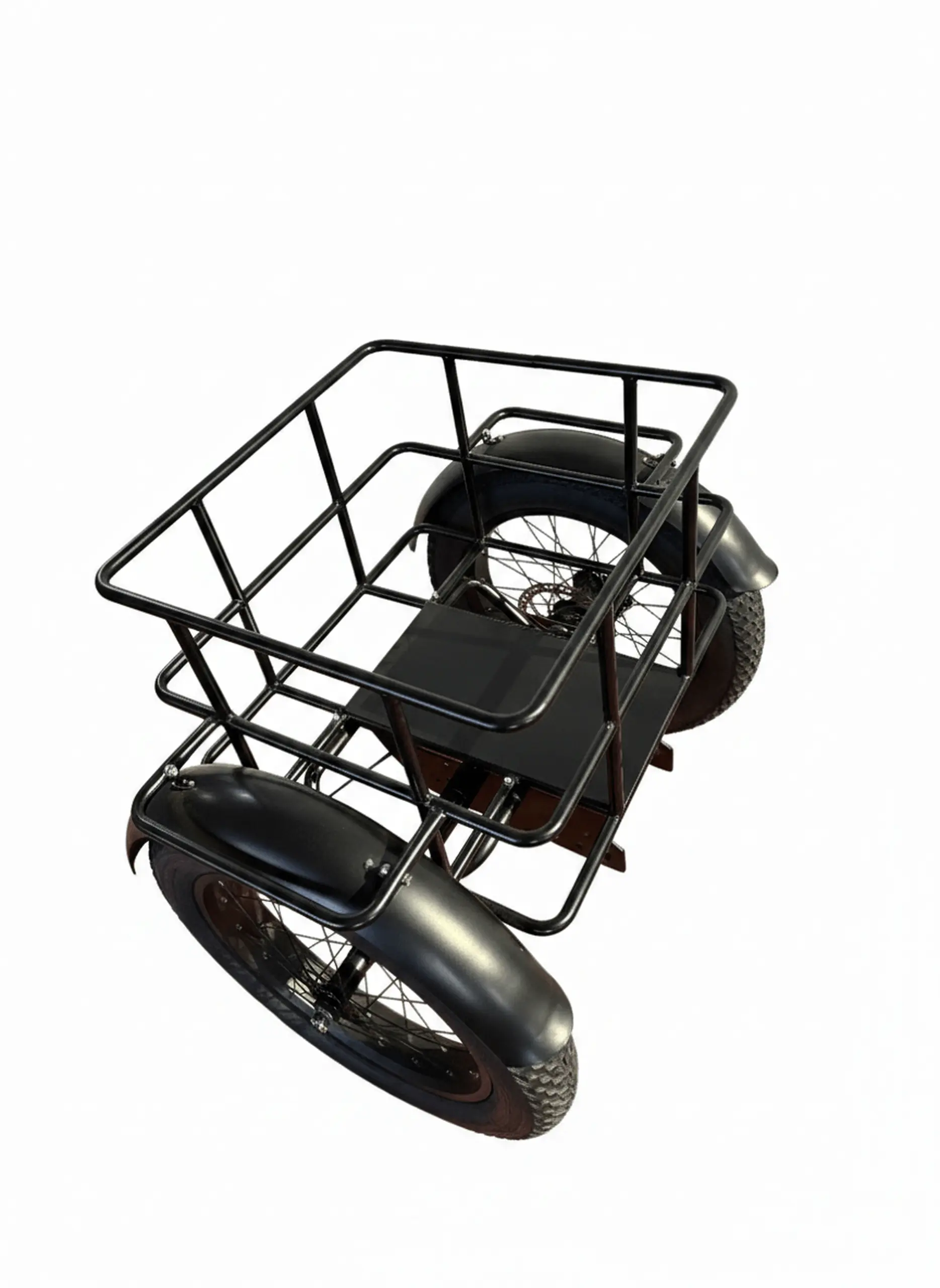 Remorca p-u bicicleta