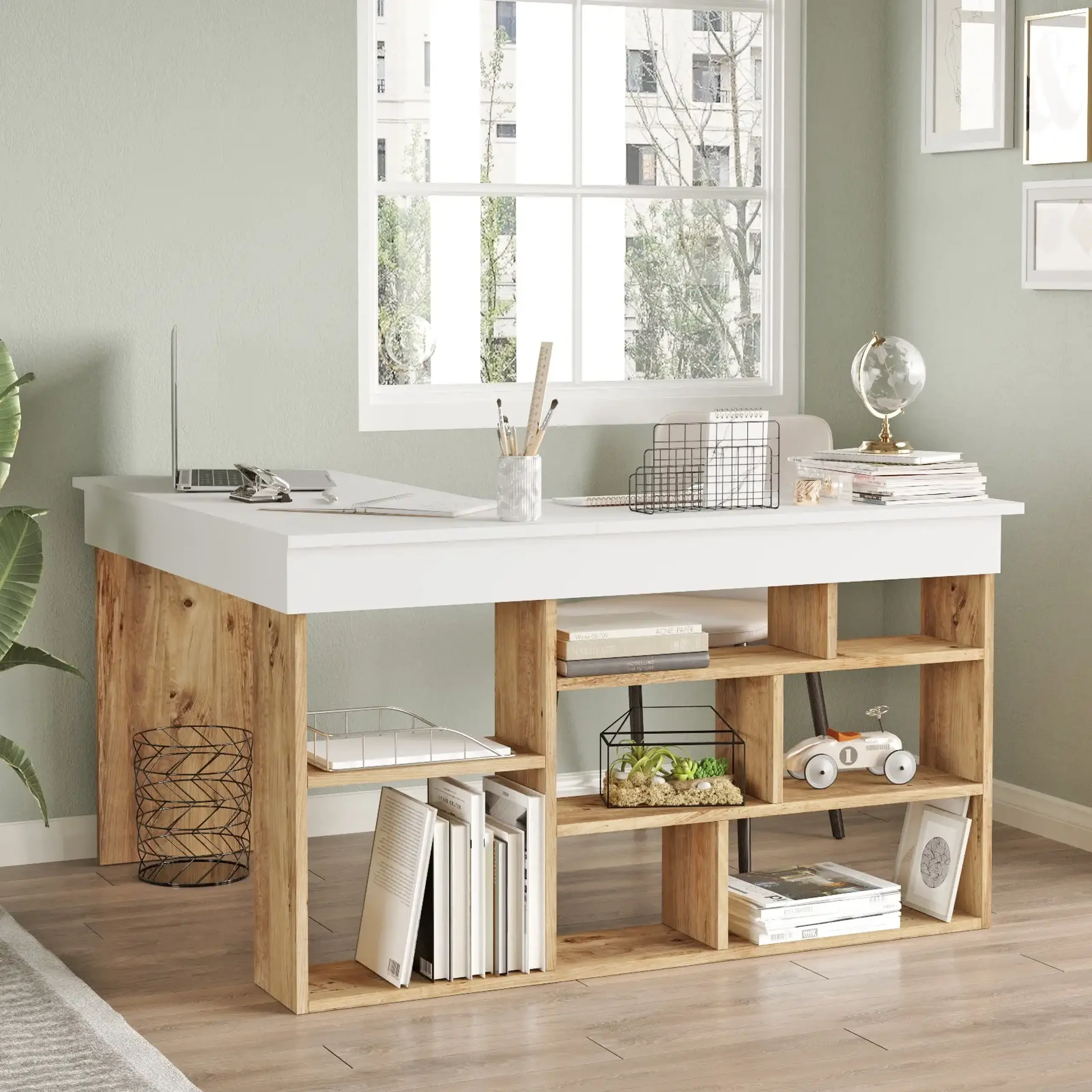 Birou de studiu CT5-AW 129 x 72 x 120 cm