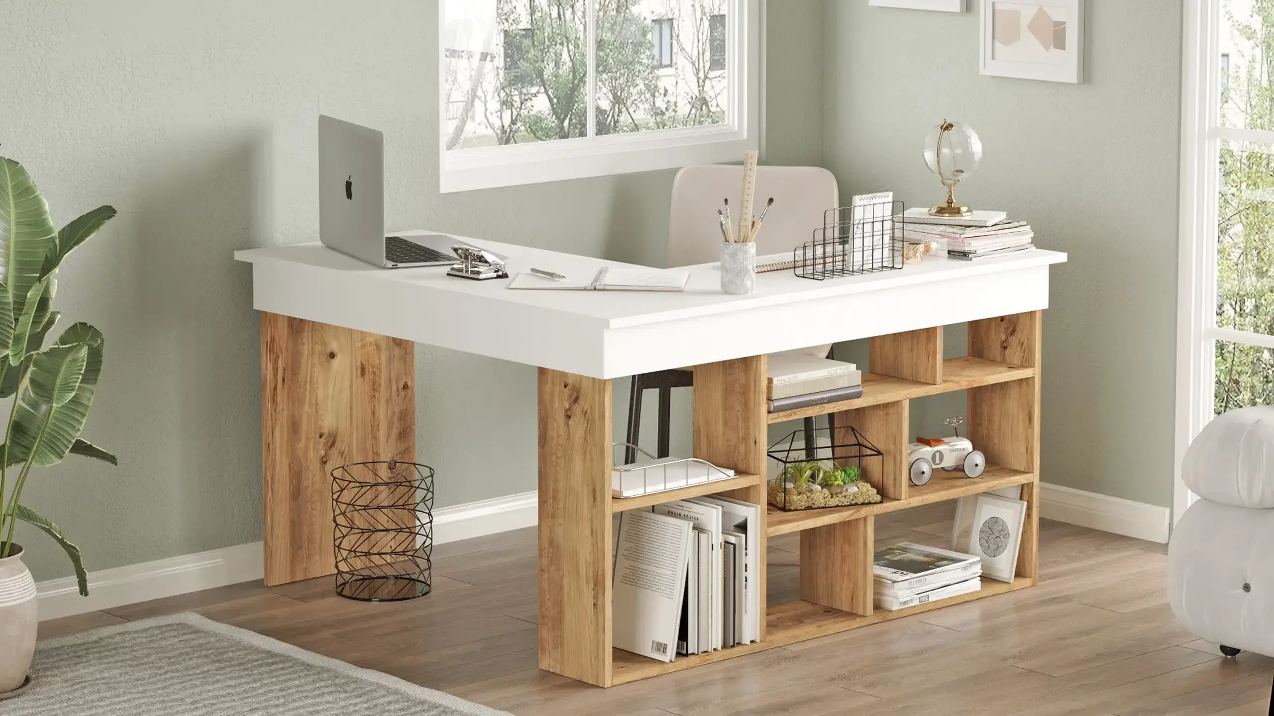 Birou de studiu CT5-AW 129 x 72 x 120 cm