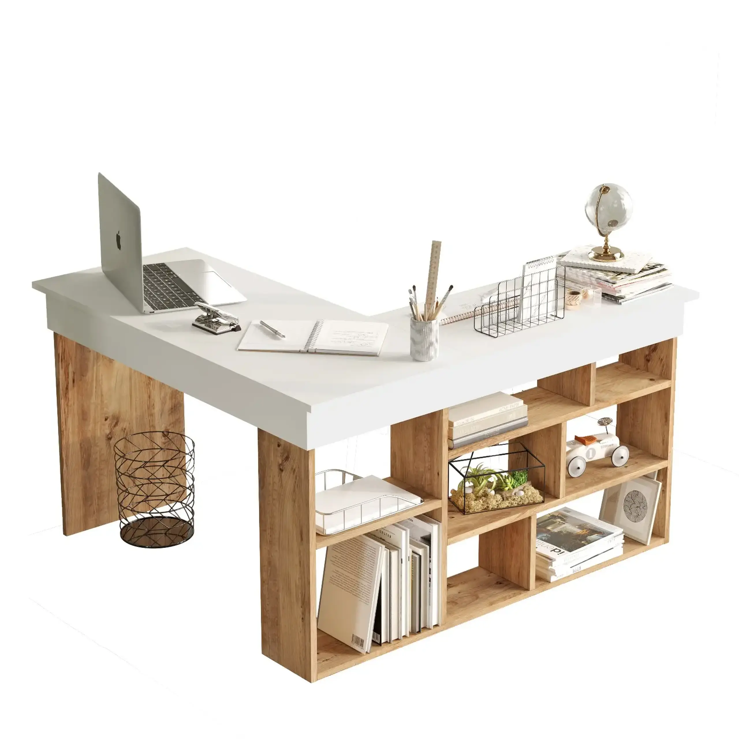 Birou de studiu CT5-AW 129 x 72 x 120 cm