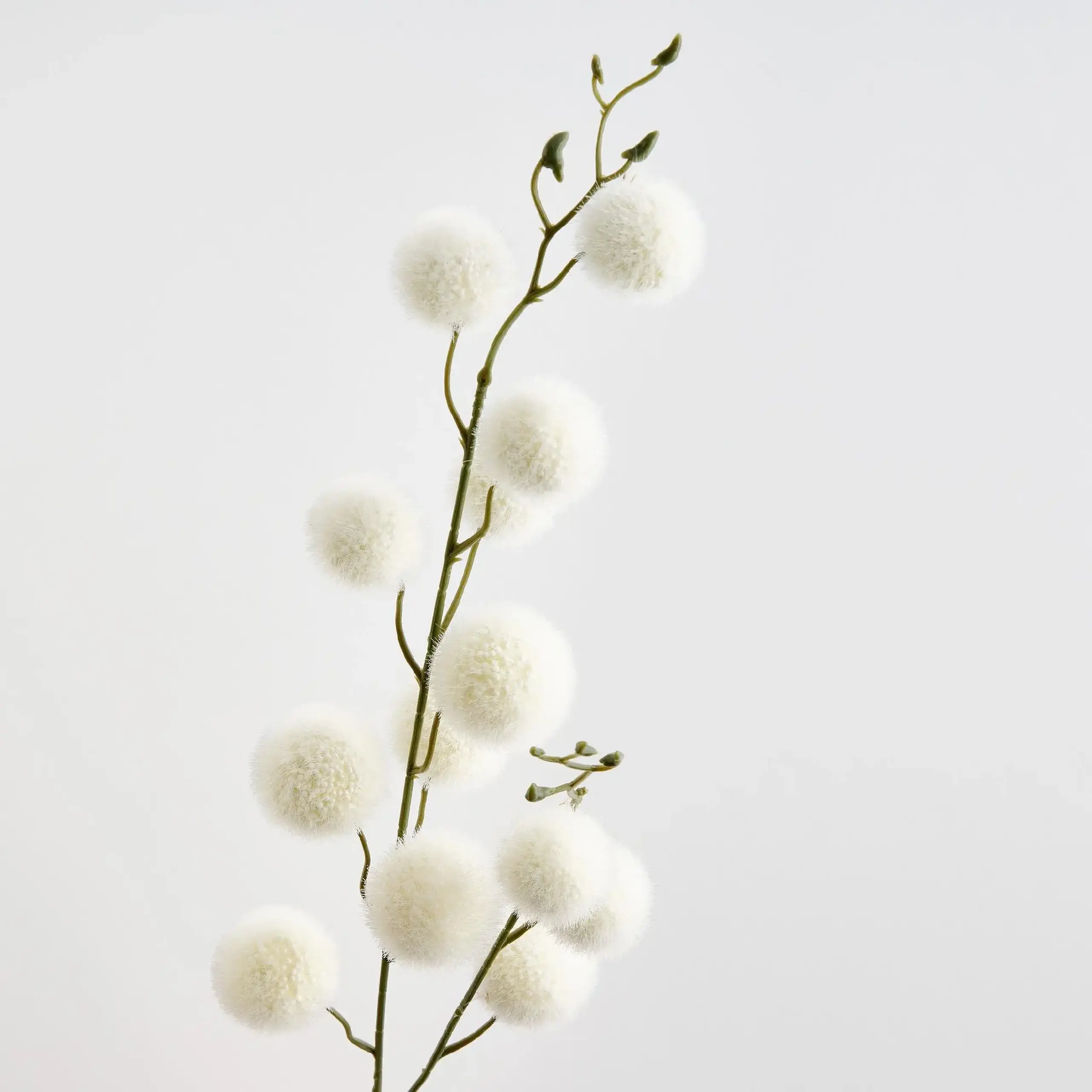 Crenguță decorativă DIVINOS KWIAT white