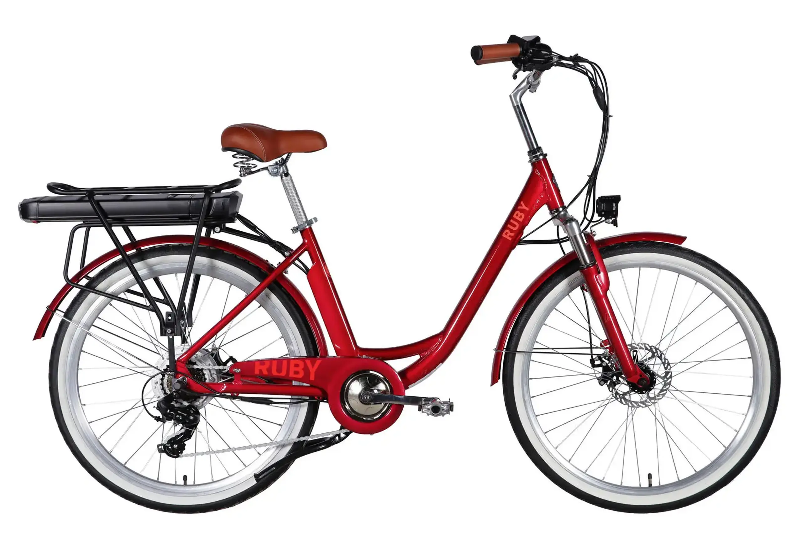 Bicicletă Electrică 26 Dorozhnik eRUBY