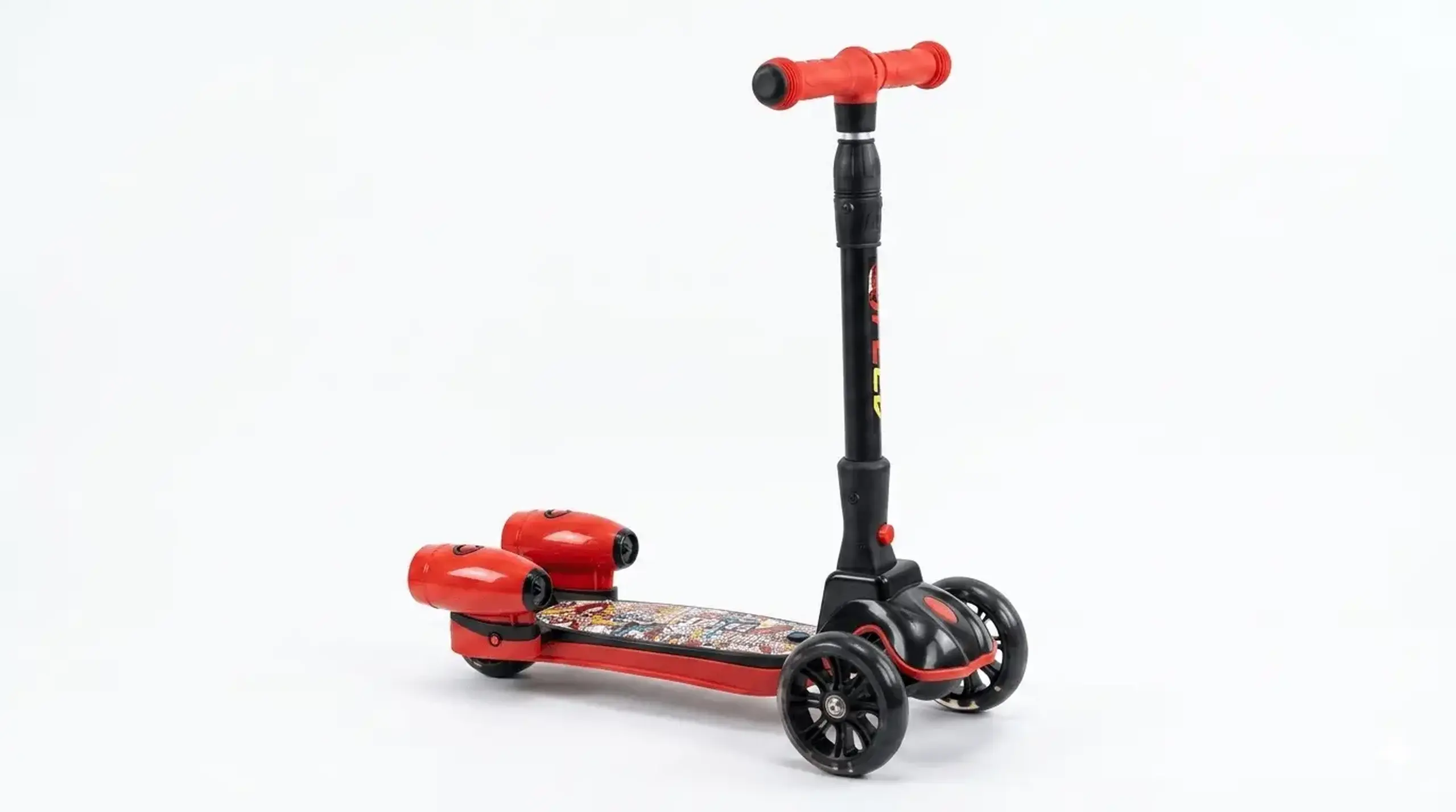 Trotineta GT305A FUM spate rosie